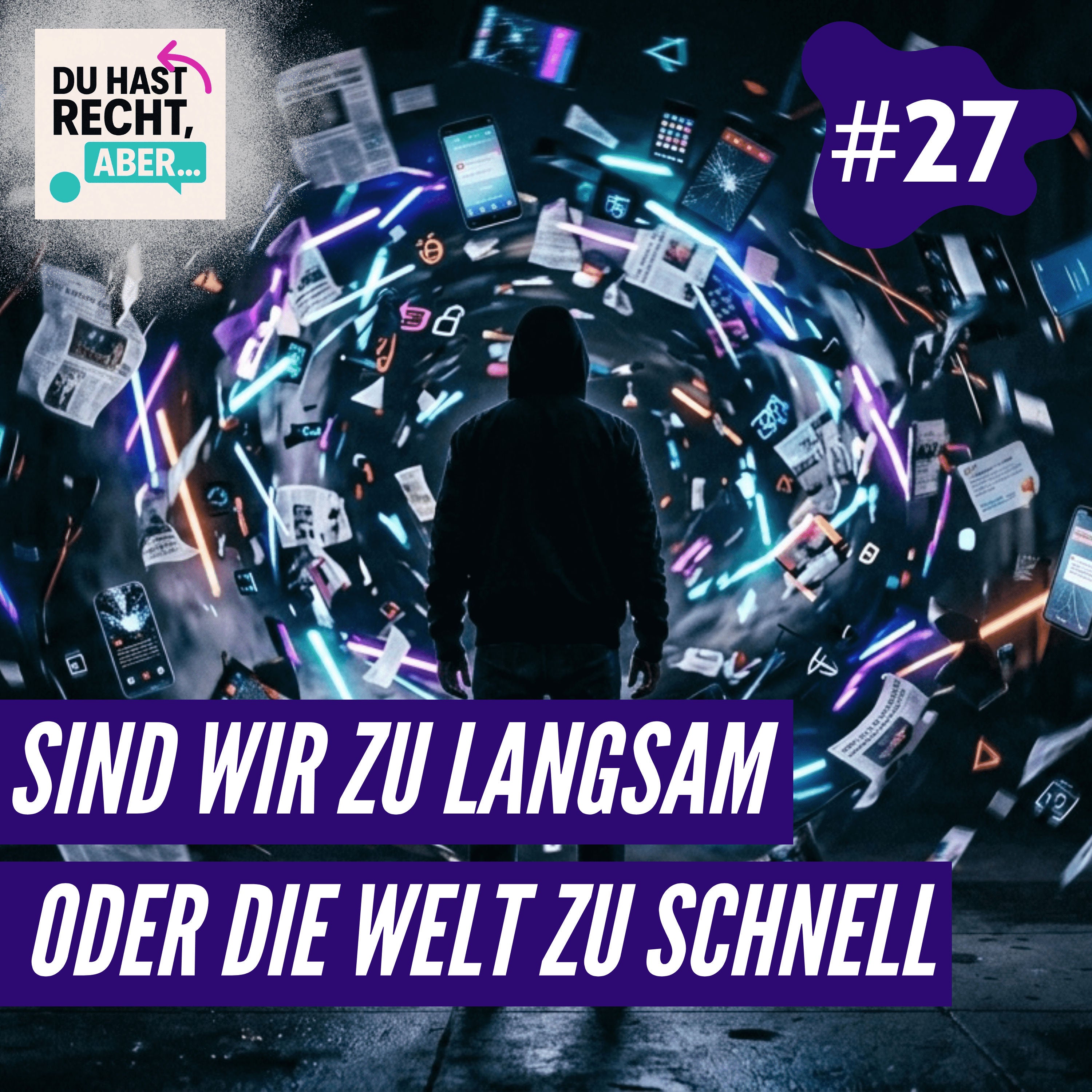 Überstimuliert-Wenn die Welt sich schneller dreht als wir denken können