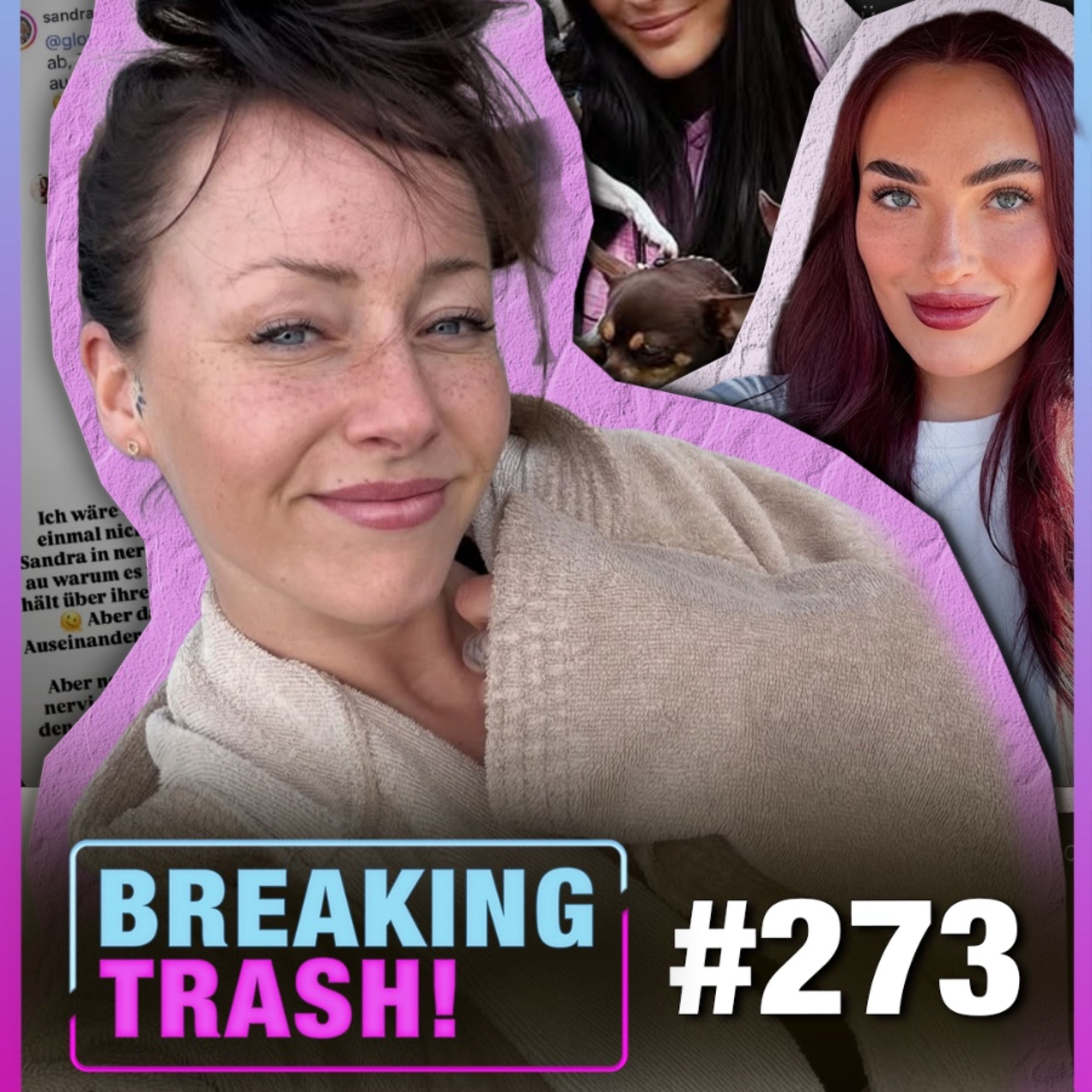 SANDRA mal wieder NEGATIV im Fokus - BREAKING TRASH #273