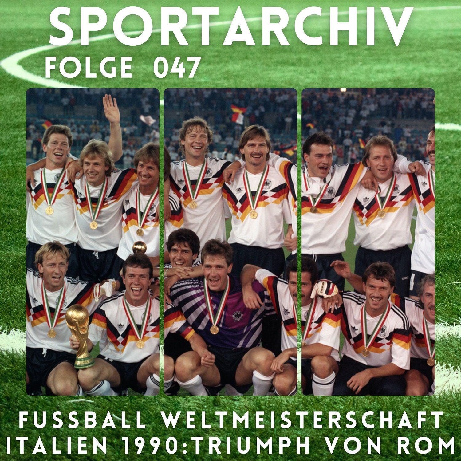 Fußball Weltmeisterschaft: Italia 1990: Deutschland wird Weltmeister