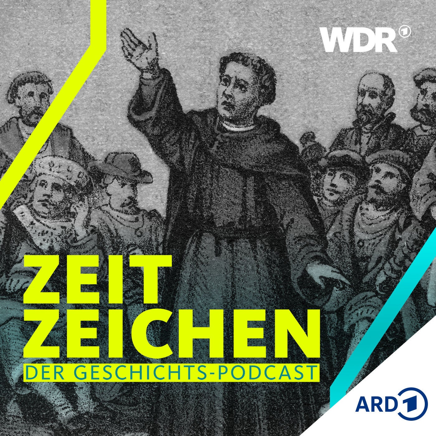 Martin Luther verteidigt seine Thesen: "Ich kann nicht anders"