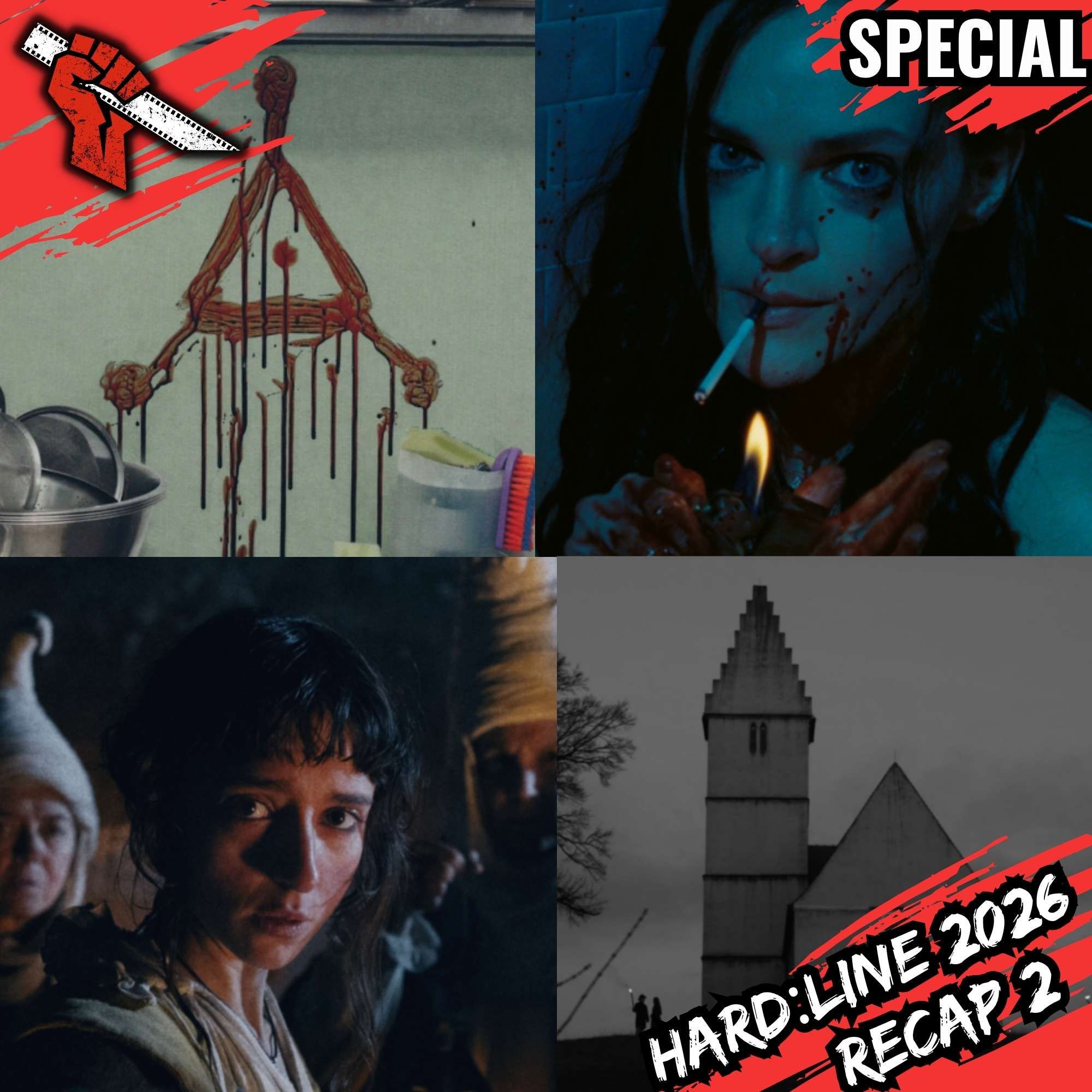 HARD:LINE 2026 Tag 2 - I Live Here Now, GAUA & Krampus | Festival Recap