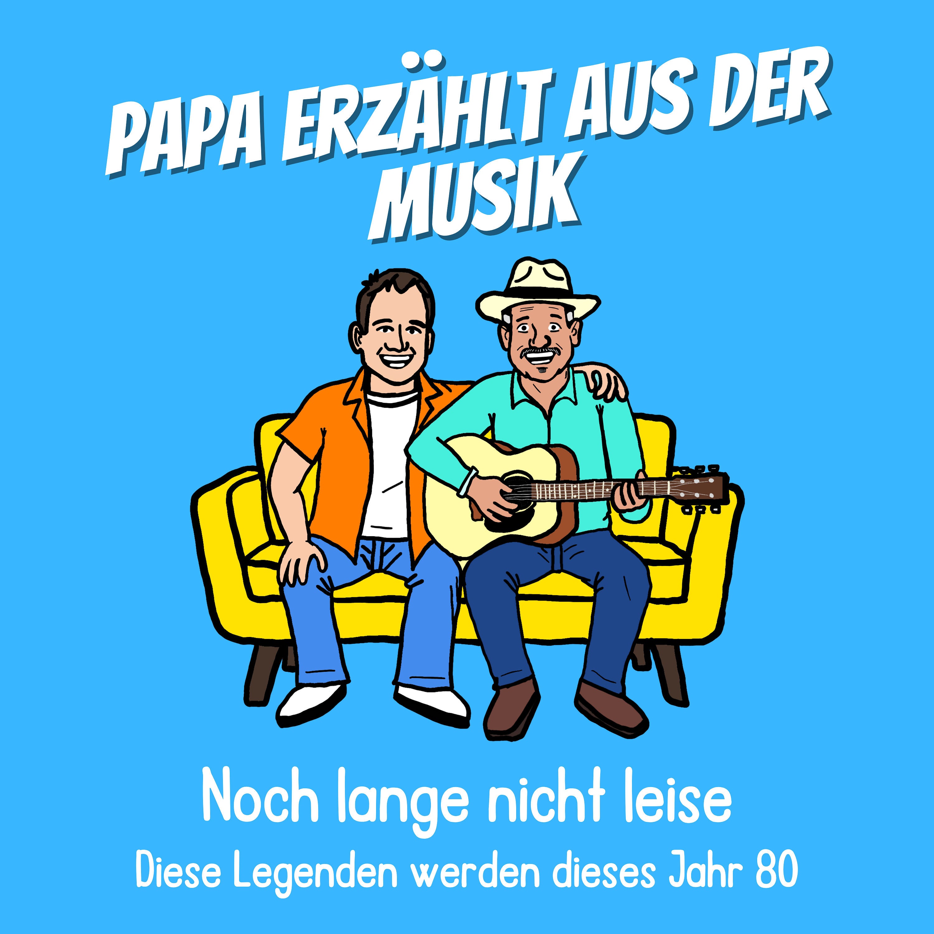 Noch lange nicht leise - Diese Legenden werden dieses Jahr 80
