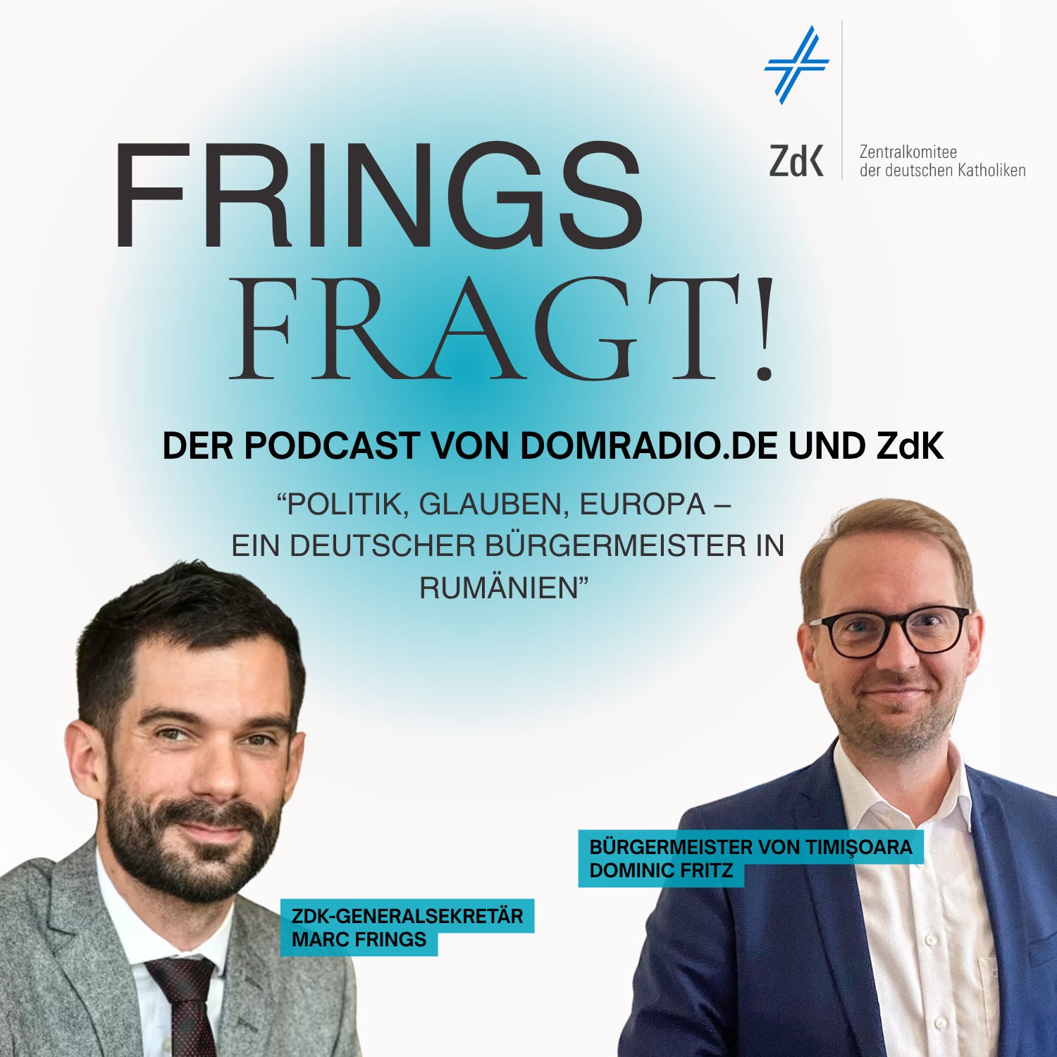 Der Bürgermeister von Temeswar, Dominic Fritz, zu Gast bei "Frings fragt"