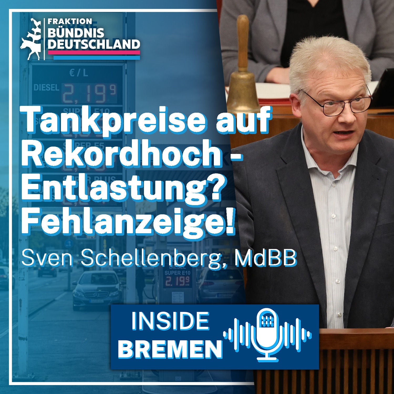 Tankpreise auf Rekordhoch - Entlastung? Fehlanzeige!