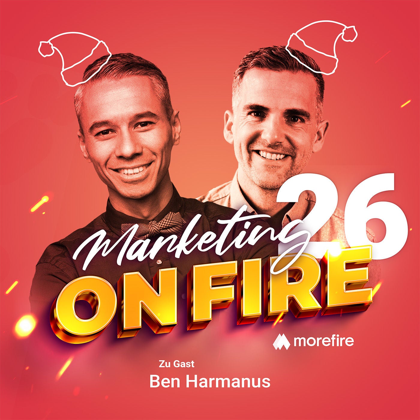 #26 - Video Marketing mit YouTube - Ben Harmanus | Marketing on fire