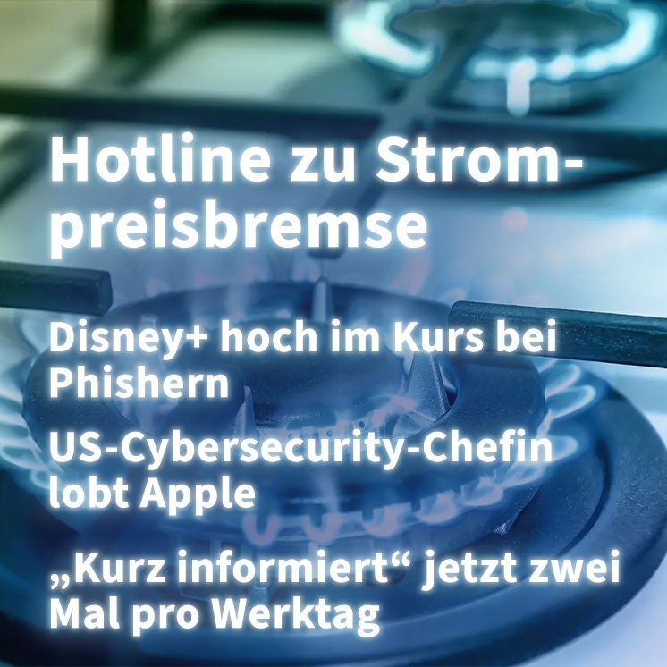 Kurz informiert vom 01.03.2023 by heise online