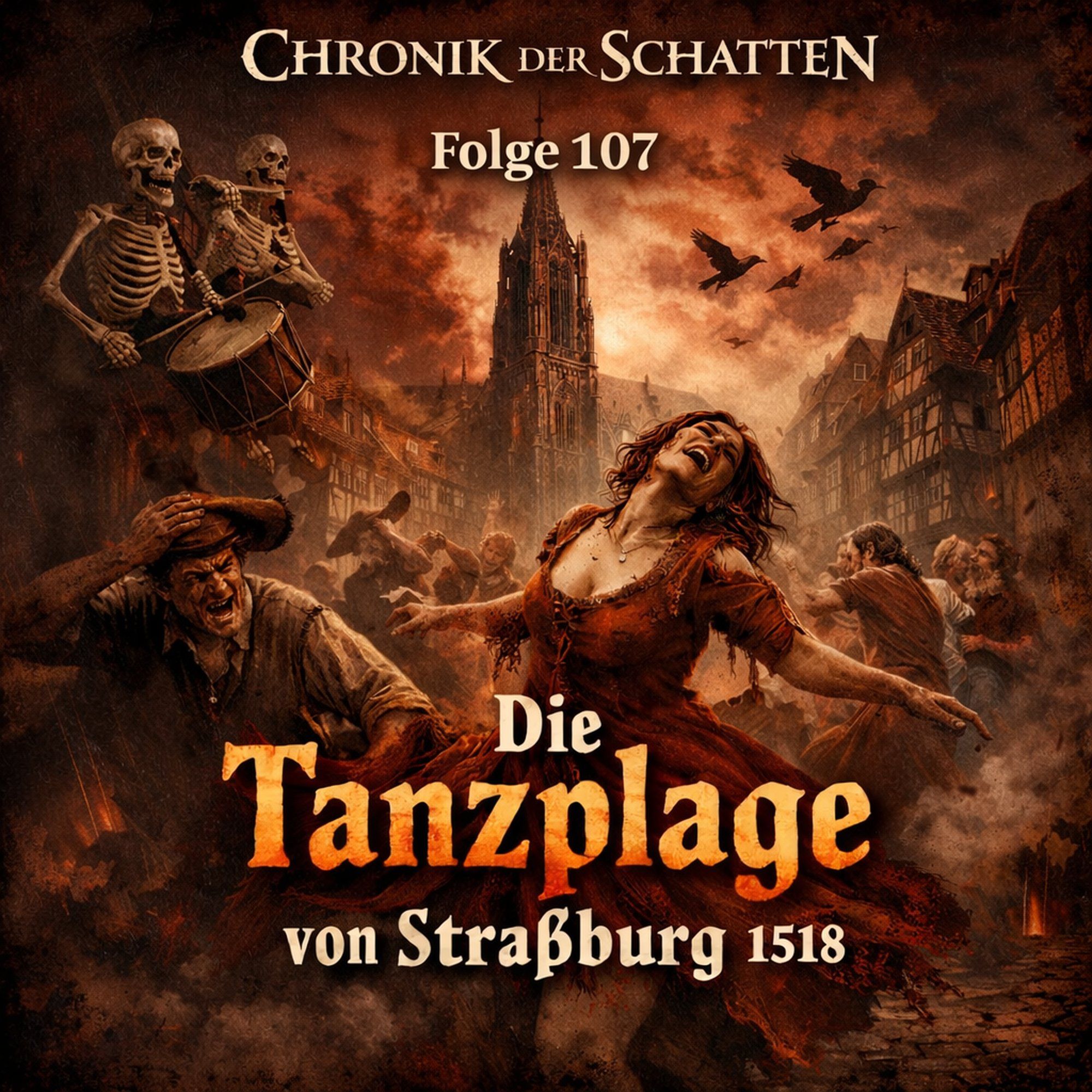 Die Tanzplage von Straßburg 1518