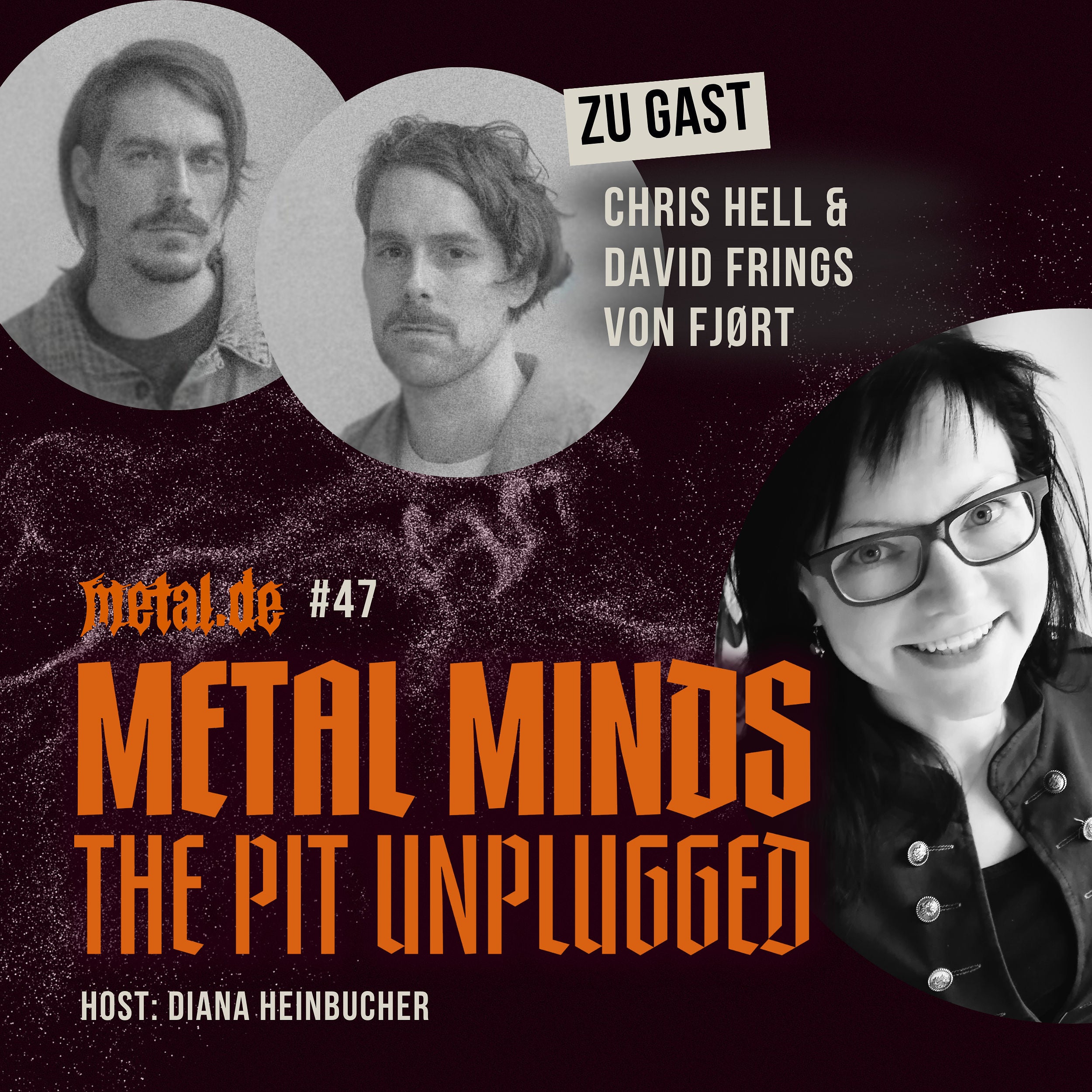 Metal Minds #47 mit David und Chris von FJØRT
