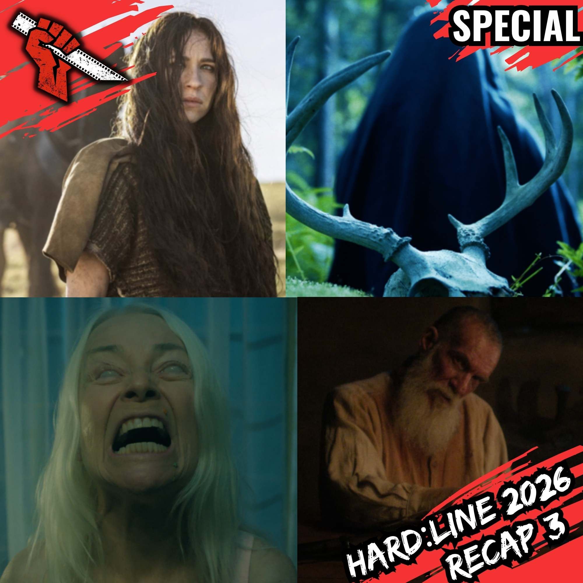 HARD:LINE 2026 Tag 3 - Mother of Flies, Irati, Bury the Devil & The Flesh Itself | Festival Recap