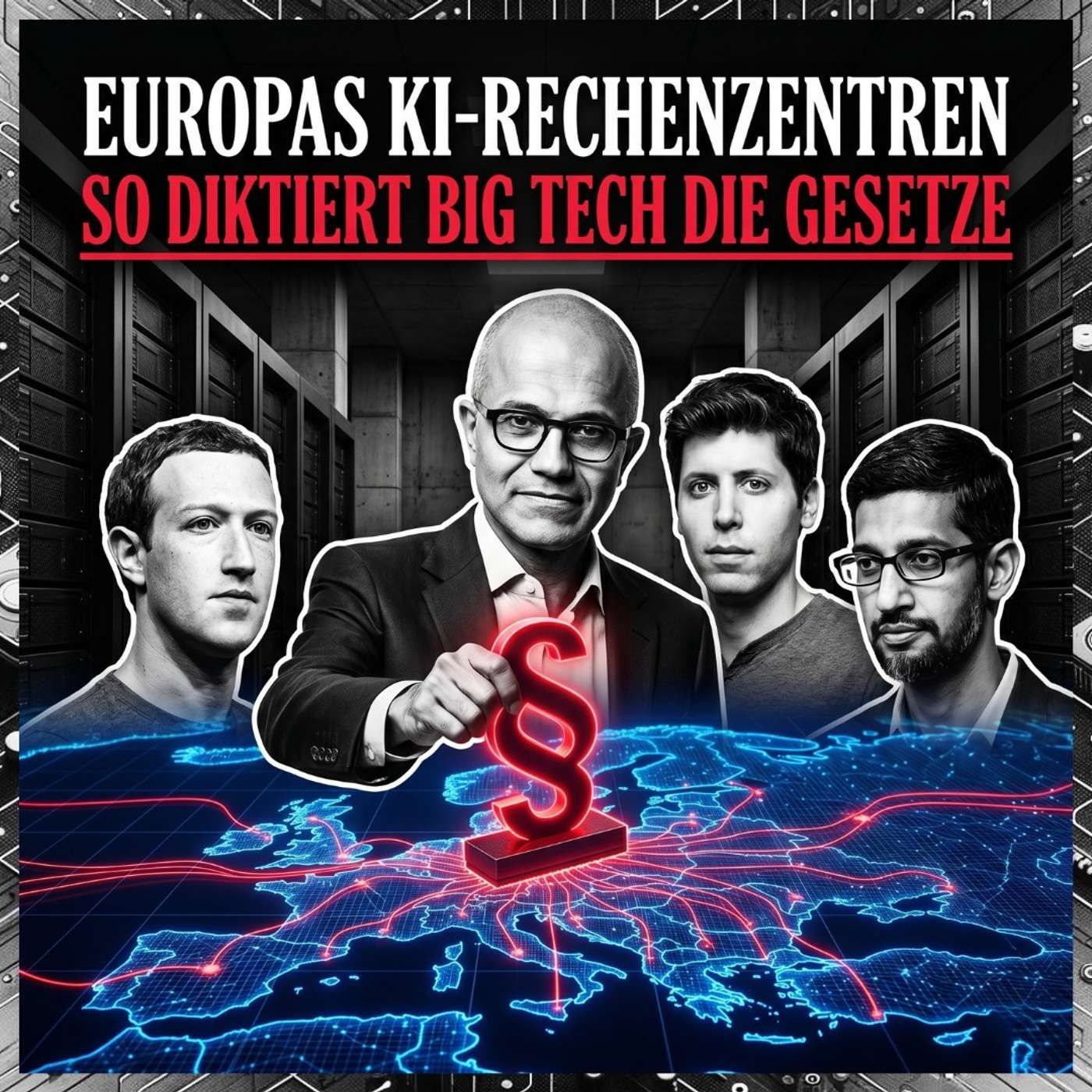 Europas KI-Rechenzentren - So diktiert Big Tech die Gesetze!