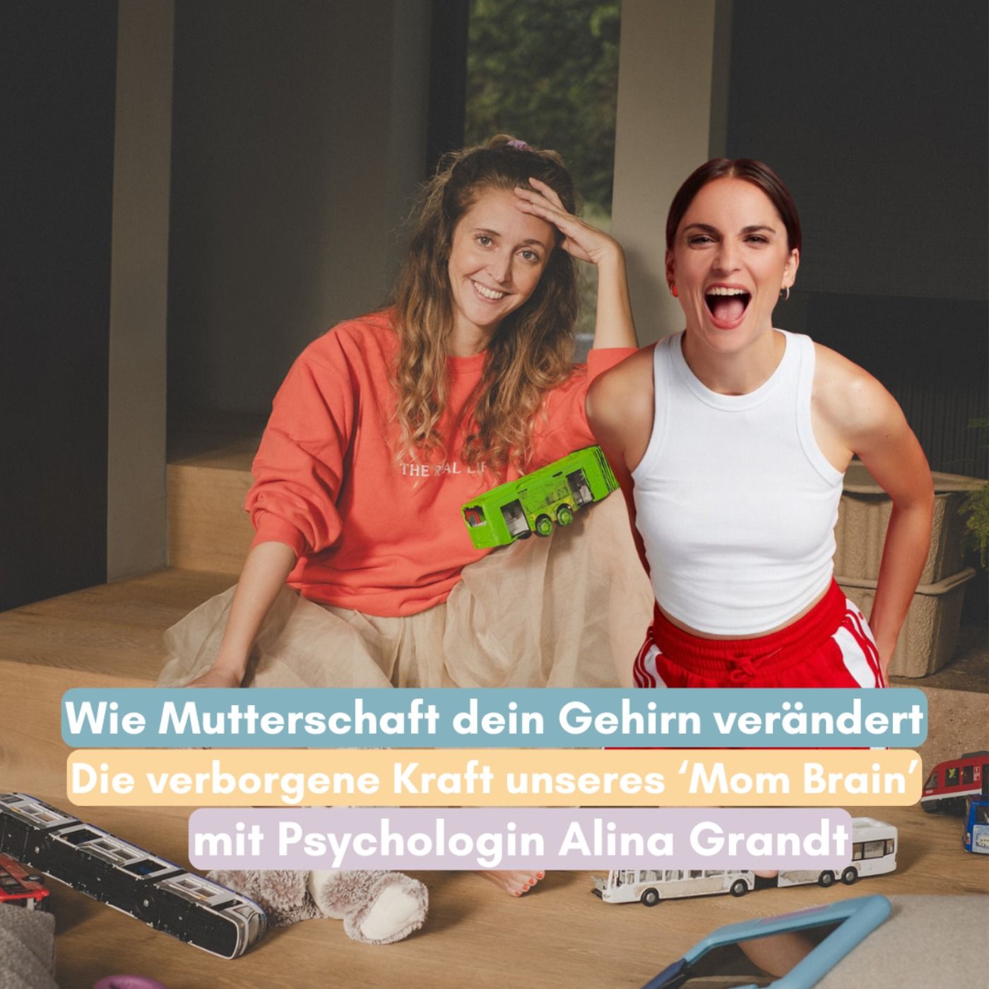 Wie Mutterschaft dein Gehirn verändert – mit Psychologin Alina Grandt