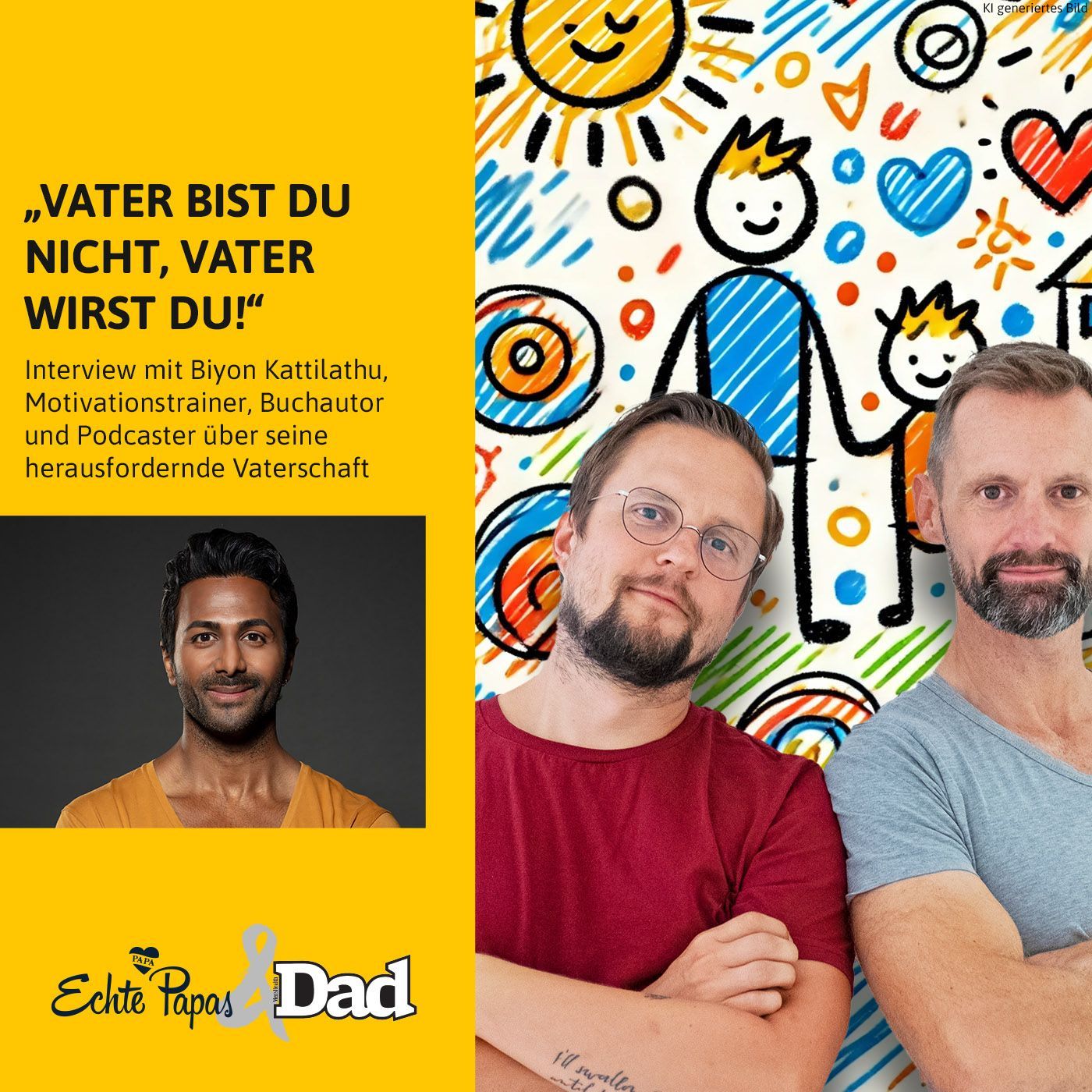 „Vater bist du nicht, Vater wirst du“: Interview mit Motivationstrainer, Buchautor und Podcaster Biyon Kattilathu