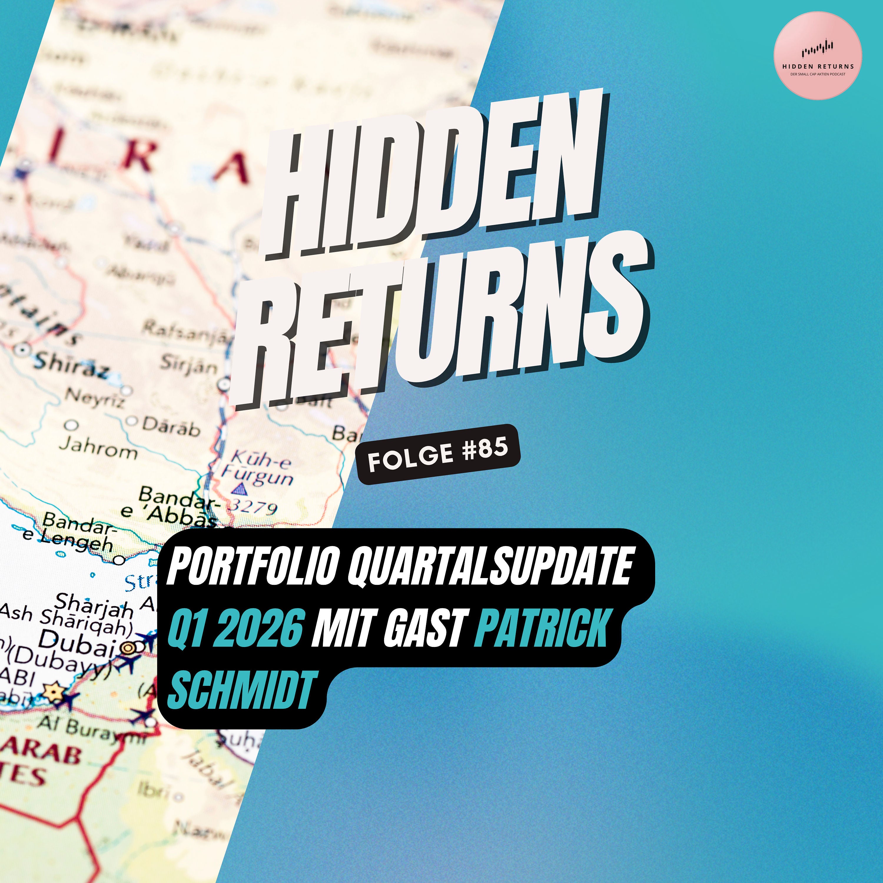 #85 - Portfolio Quartalsupdate Q1 2026 mit Gast Patrick Schmidt