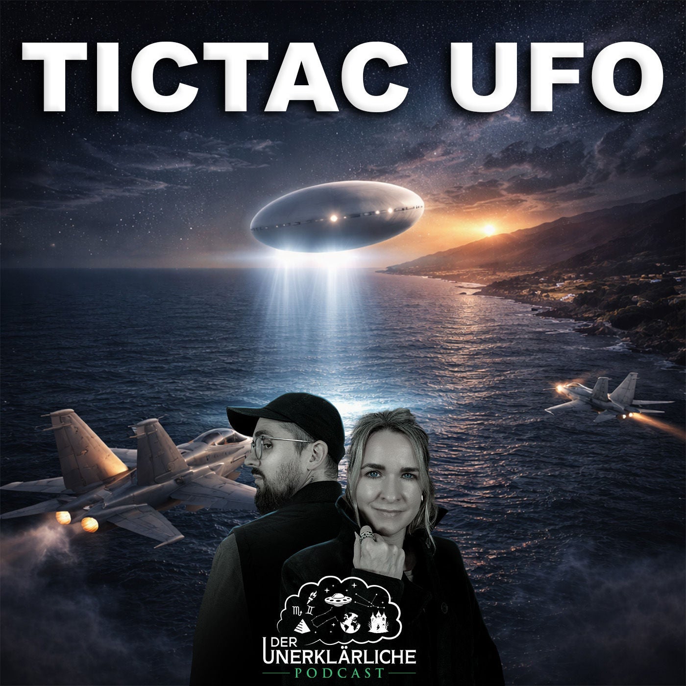 Das Tic Tac UFO – Die rätselhafteste Begegnung der US Navy