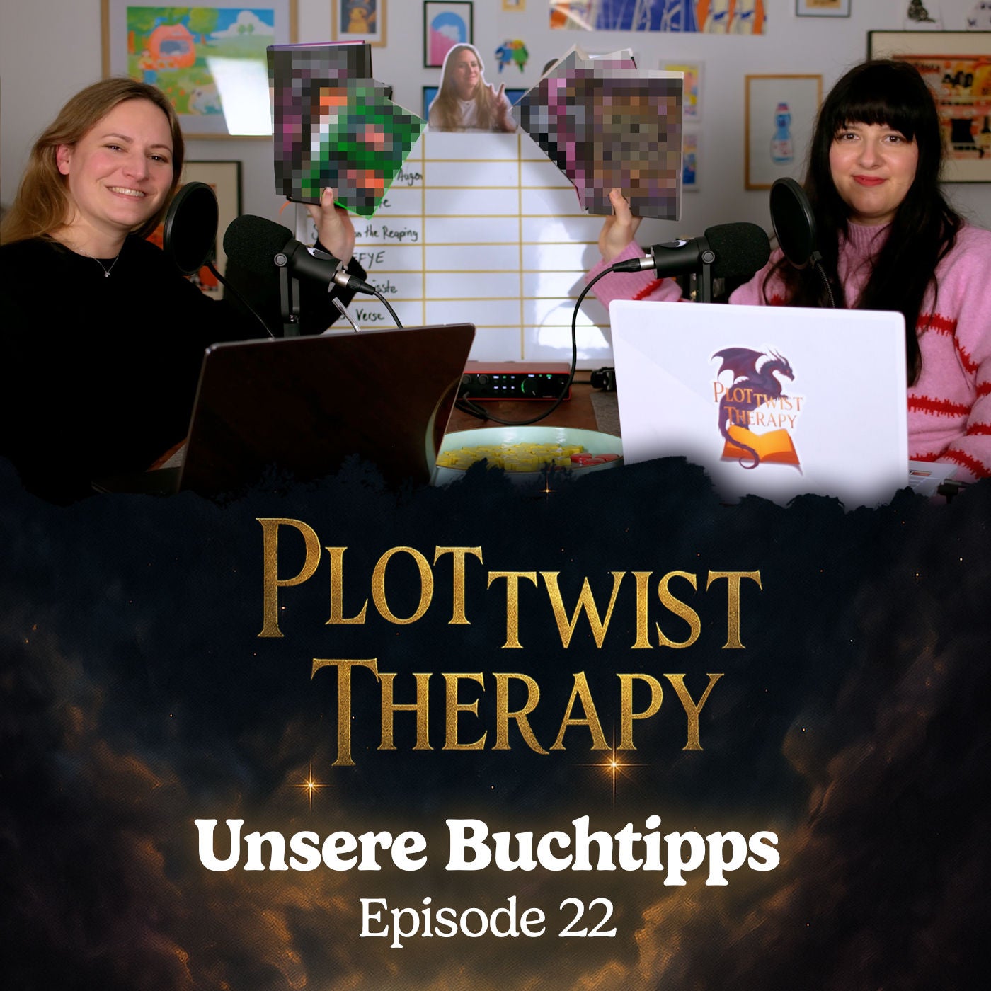 Was du nach Onyx Storm lesen solltest (Buchtipps für die Wartezeit) (Plottwist Therapy #22)