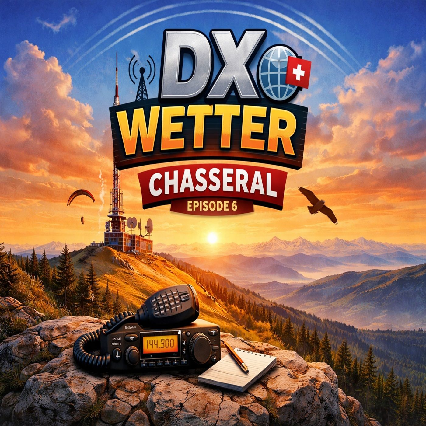 DX WETTER - 6. Episode - Chasseral