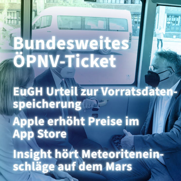 Kurz informiert vom 20.09.2022 by heise online