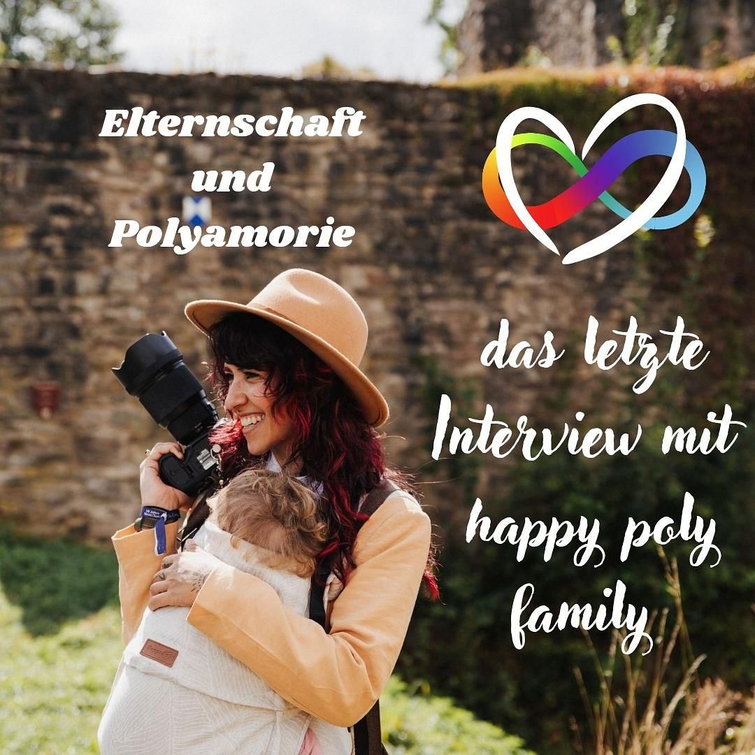 #122 - Elternschaft und Polyamorie: das letzte Interview mit happy poly family