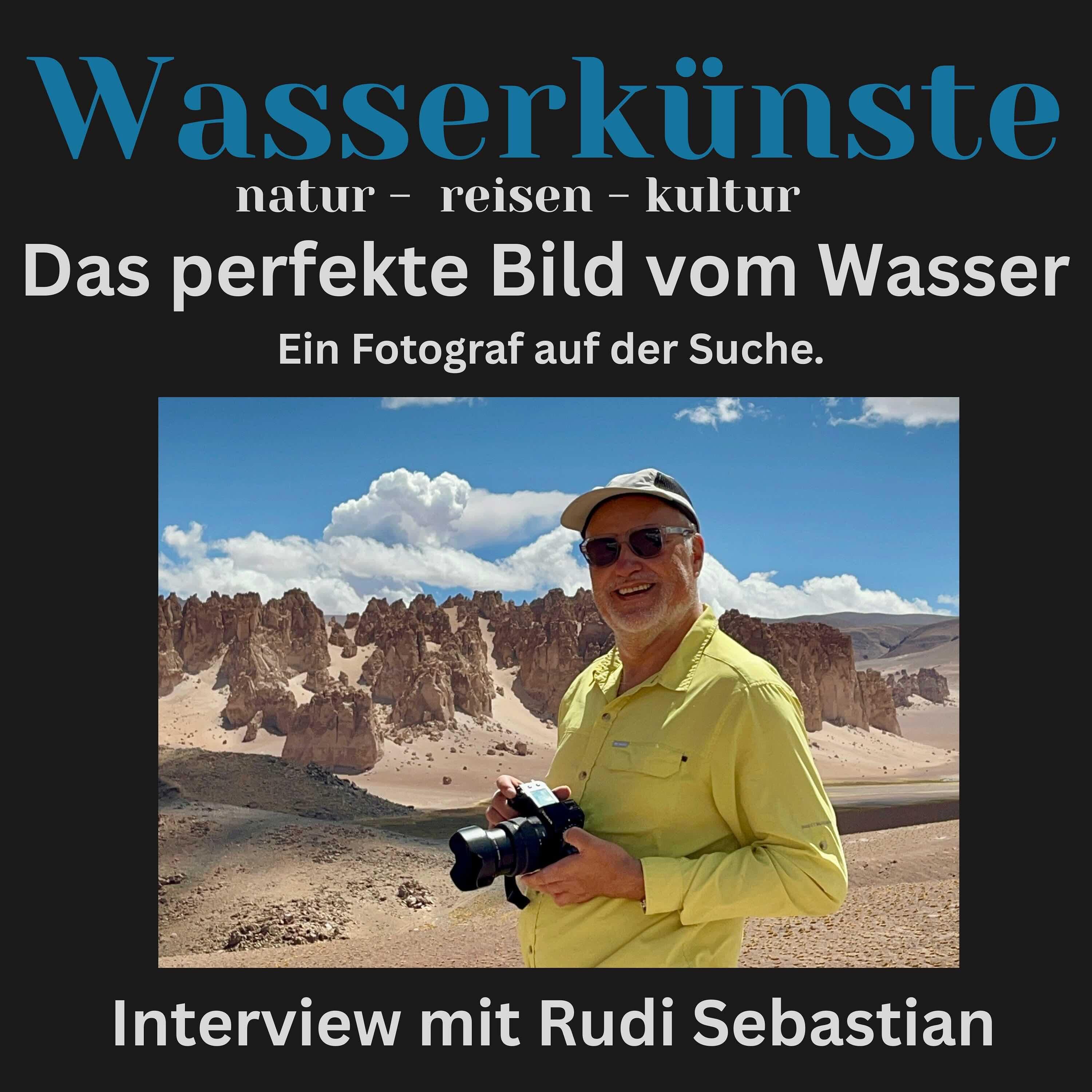 Das perfekte Bild vom Wasser - Ein Fotograf auf der Suche.