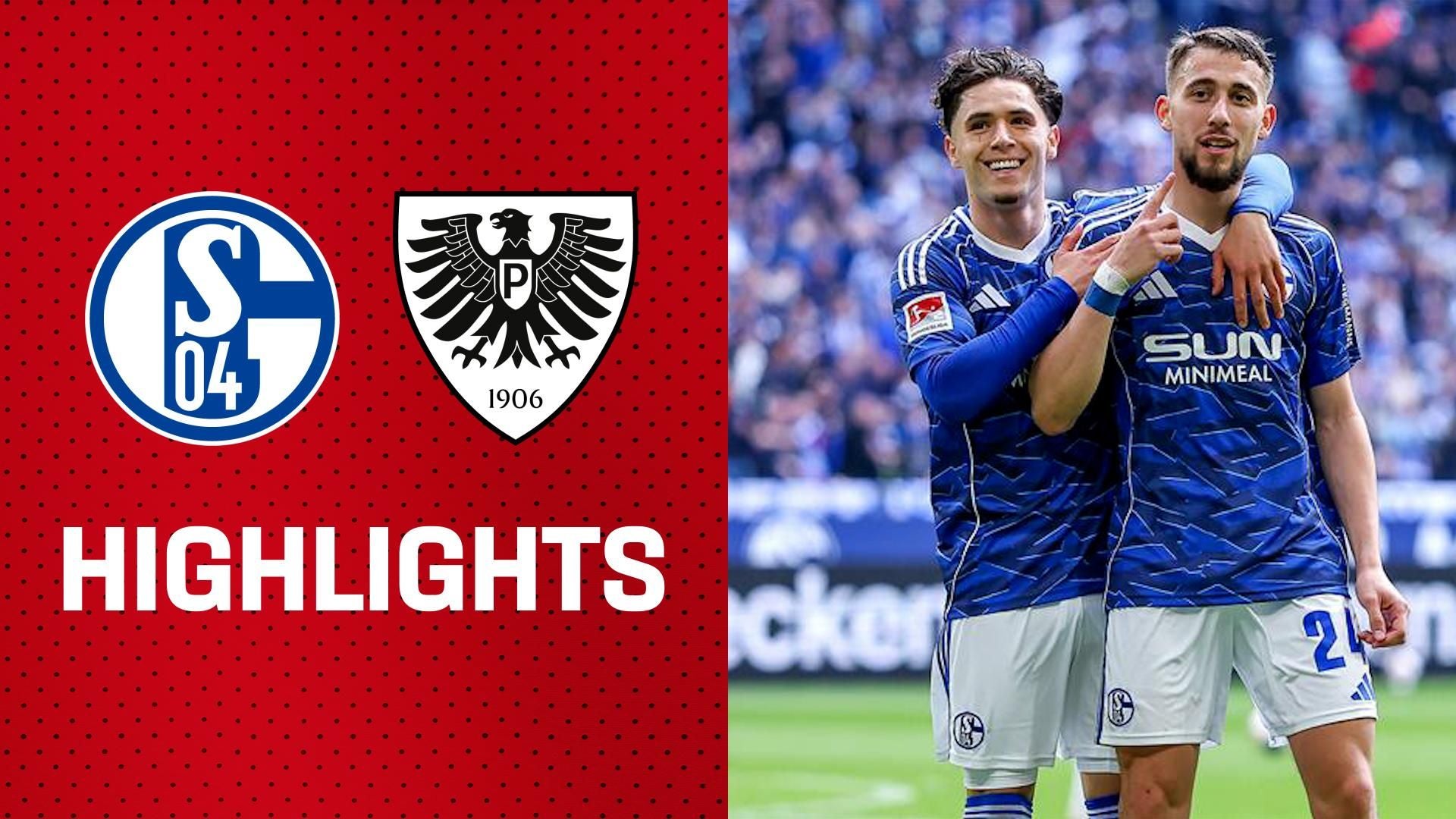 Nur noch 04 Spiele: Schalke auf Aufstiegskurs!