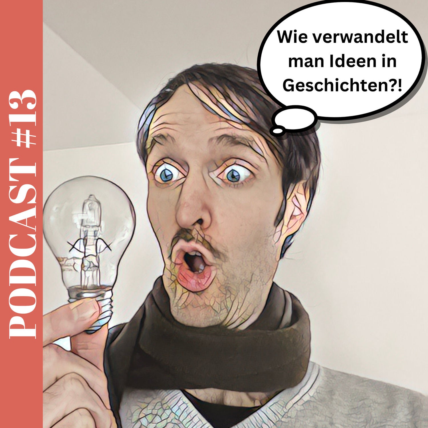 Wie man Ideen in Geschichten verwandelt