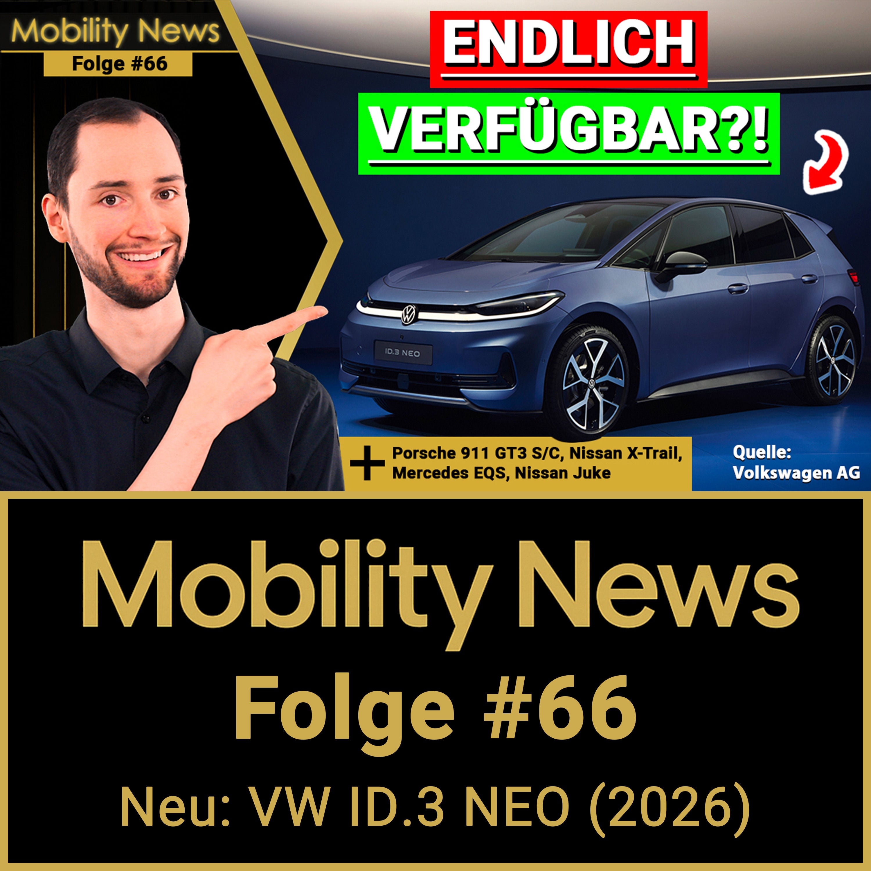 GOLF-ERSATZ oder nur NEUER NAME?! Das steckt wirklich dahinter – ID.3 NEO (2026) | Mobility News #66