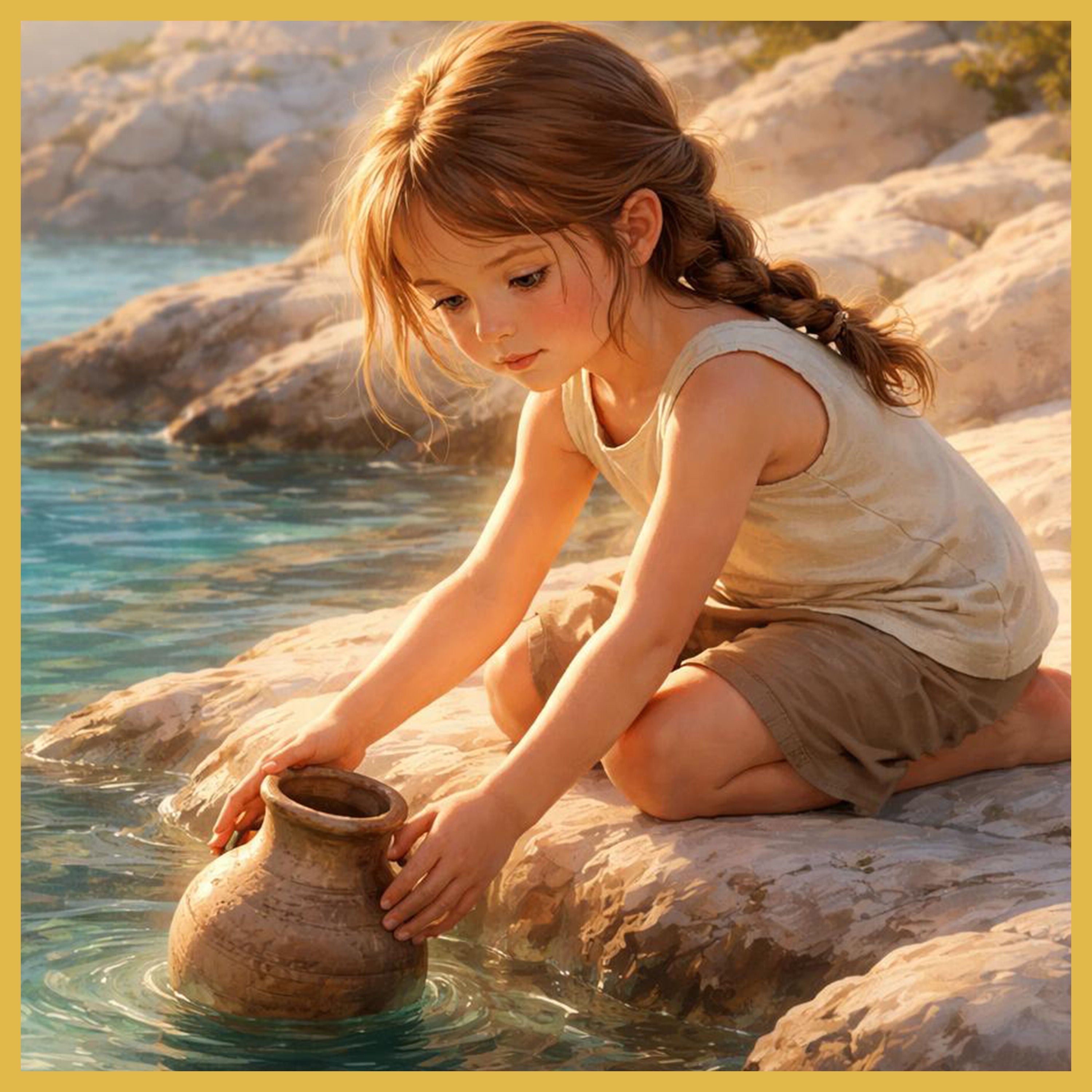 Kira und der Krug im Meer – Kindergeschichten zum Anhören