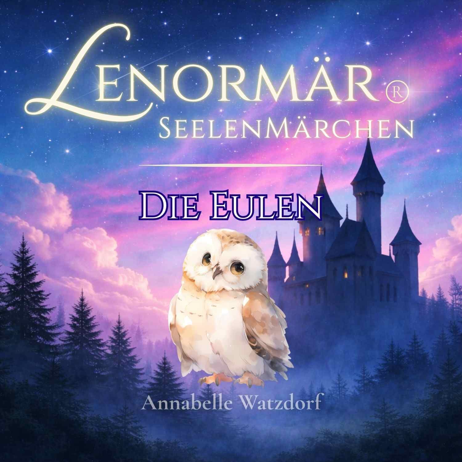 🦉 Lenormär: Die Eulen – Das Flüstern der weißen Eule (Nr. 12) | Mär über Intuition & feine Sinne