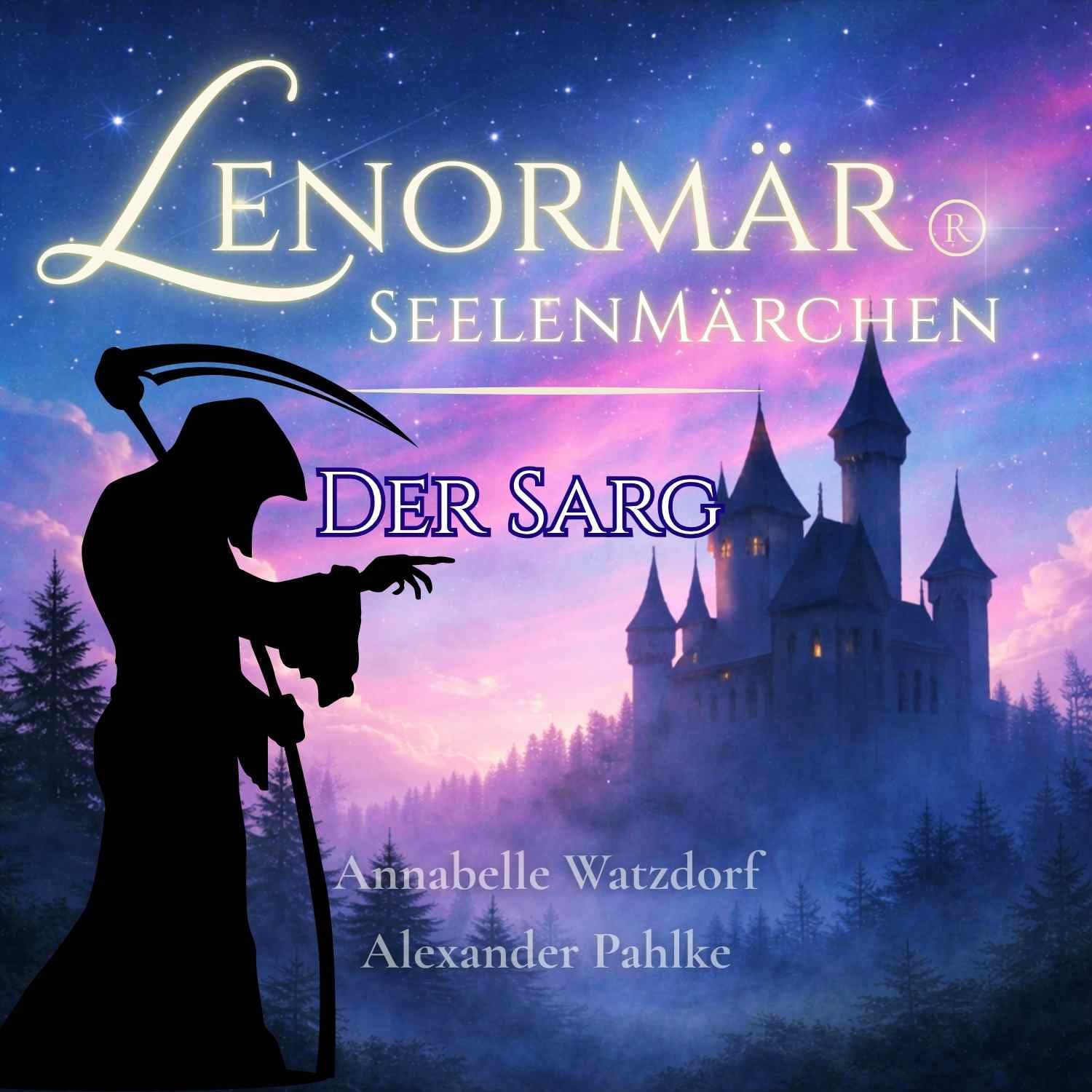 ⚰️ Lenormär: Der Sarg – Die Kammer der Hingabe (Nr. 8) | Seelenreise über Transformation & Wiedergeburt