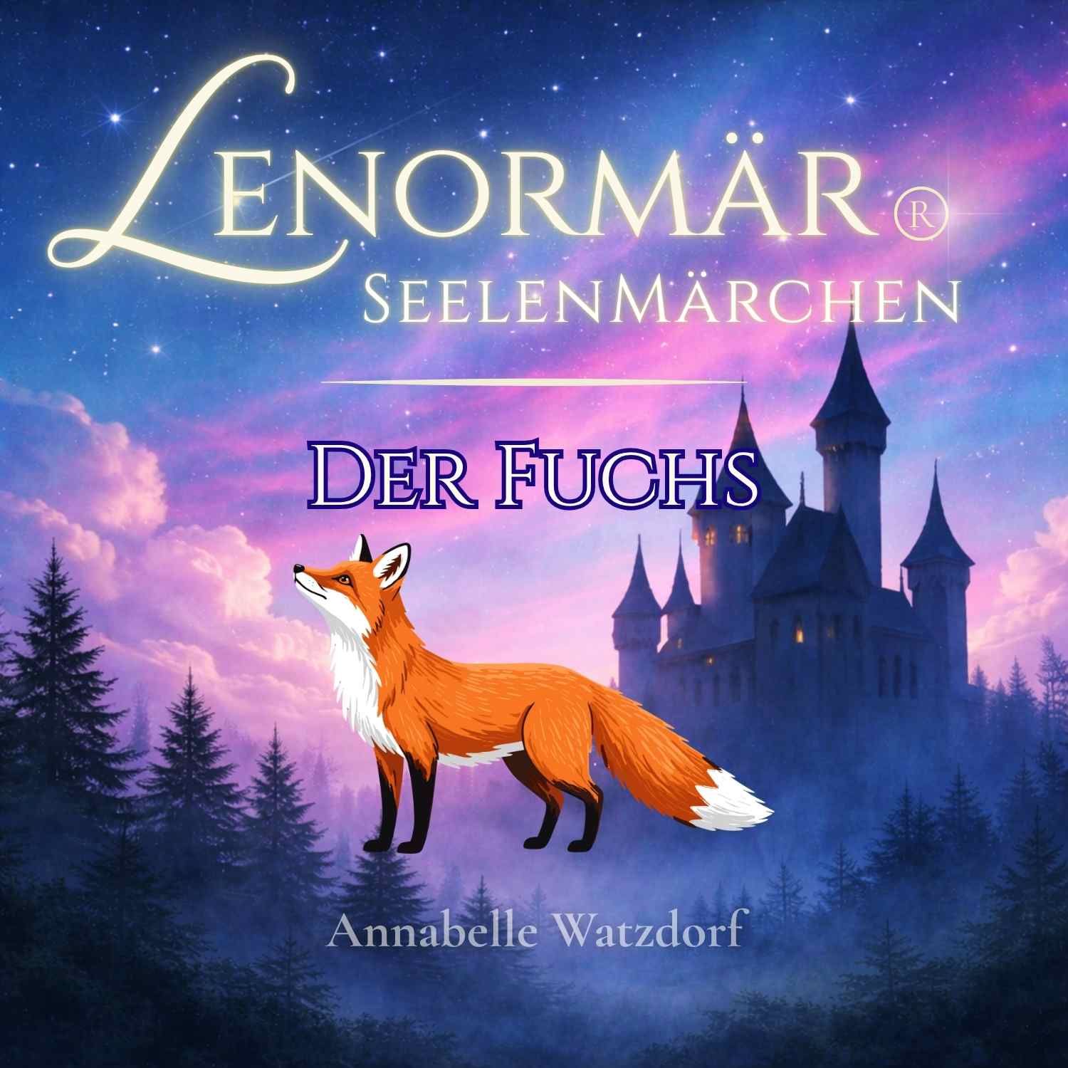 🦊 Lenormär: Der Fuchs – Der Spiegel der Wahrheit (Nr. 14) | Eine Mär über Intuition & Klarheit