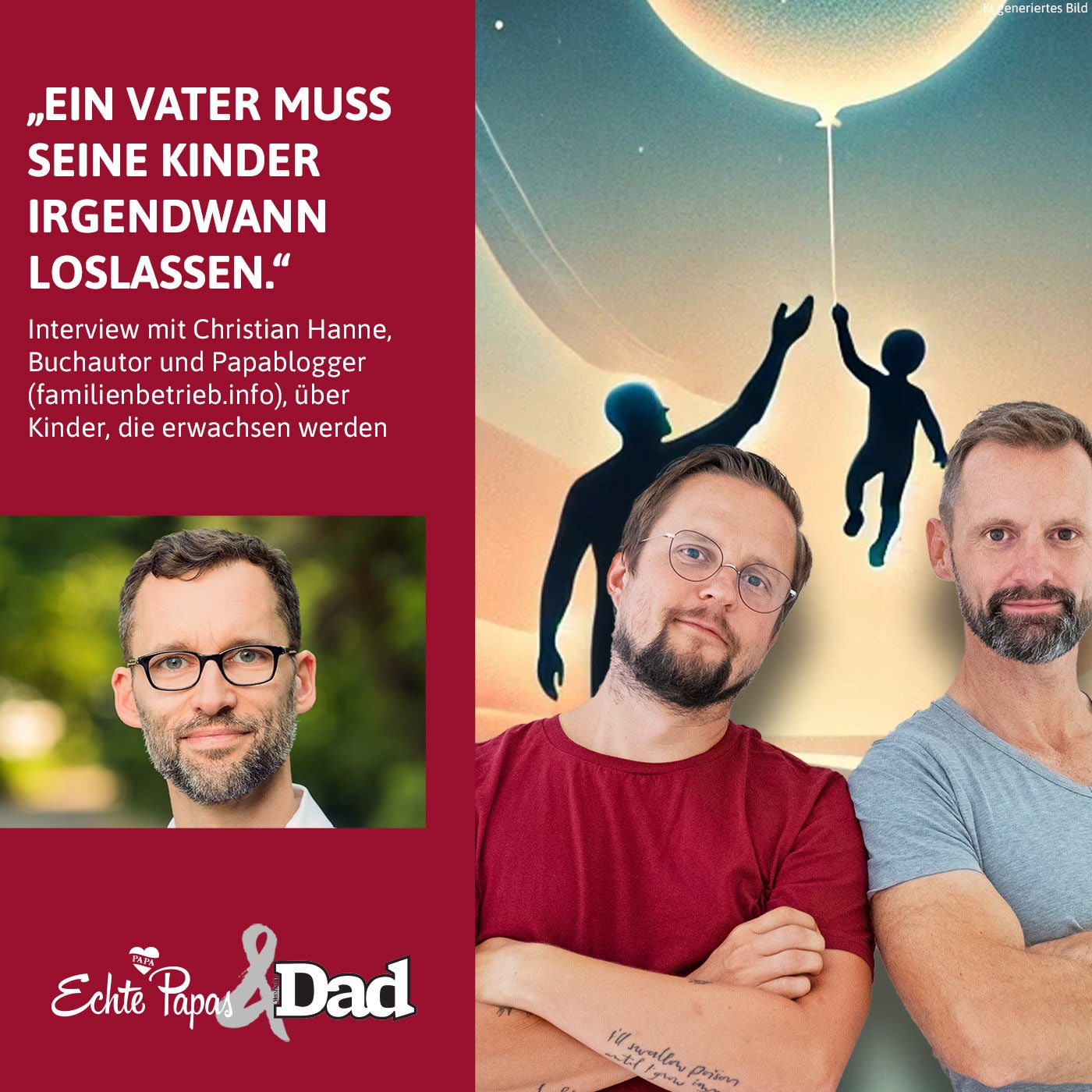 „Ein Vater muss seine Kinder irgendwann loslassen“: Interview mit Papablogger und Autor Christian Hanne