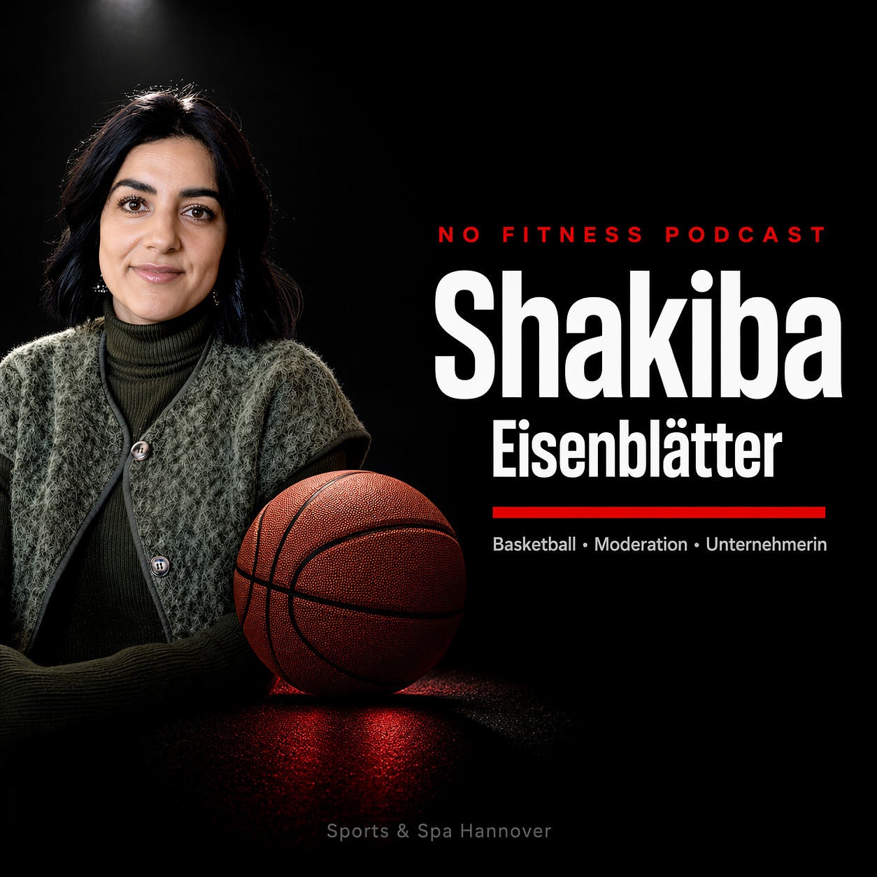Vom Kindheitstraum zum Job: Shakiba über Moderation, Energie & „erst ich“