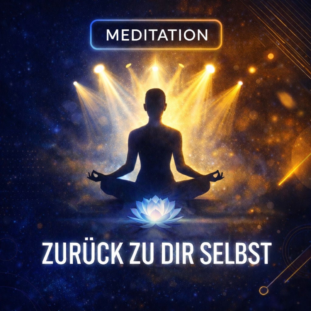 MEDITATION - Zurück zu Dir Selbst