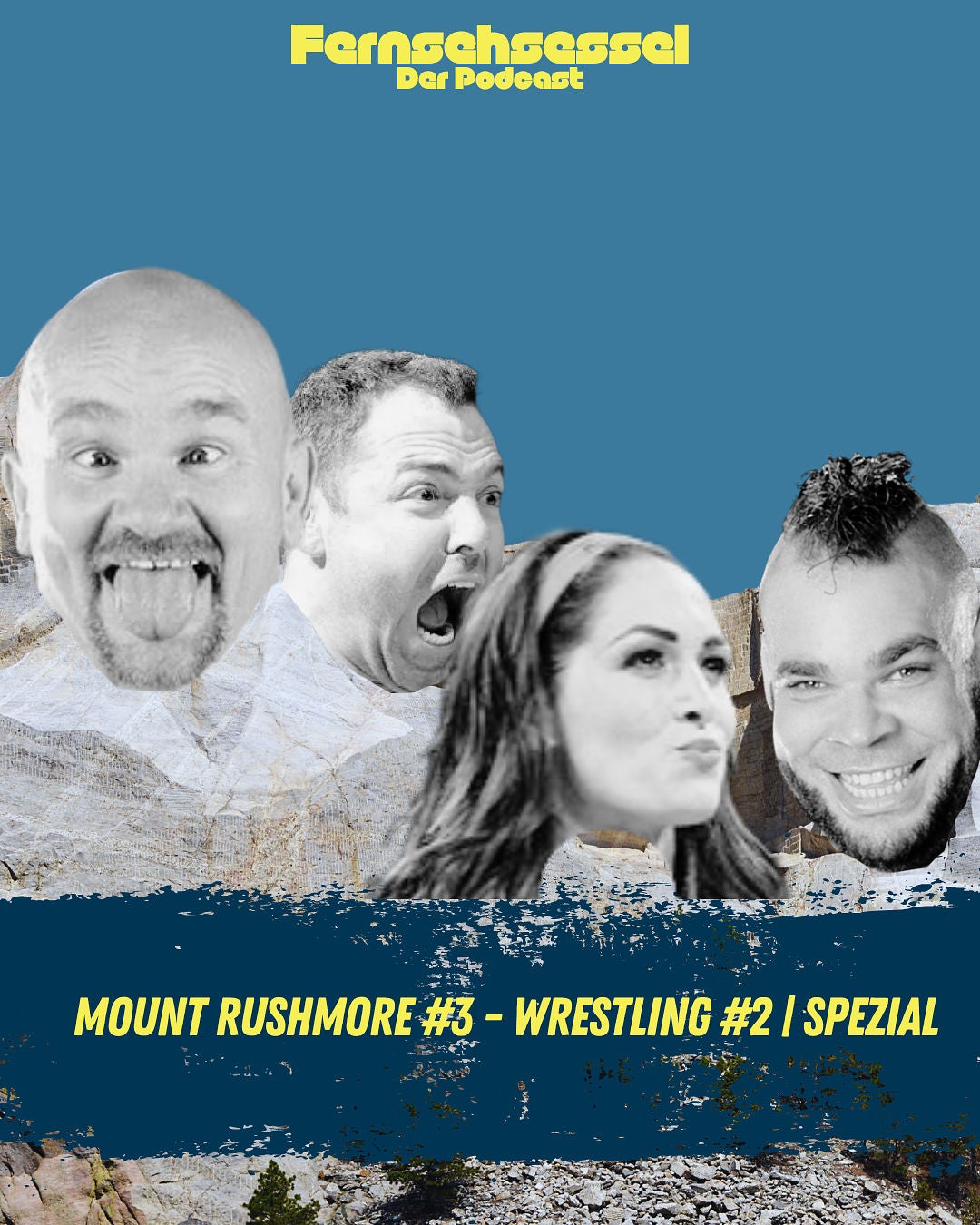 Mount Rushmore #4 - Wrestling #2 | SPEZIAL