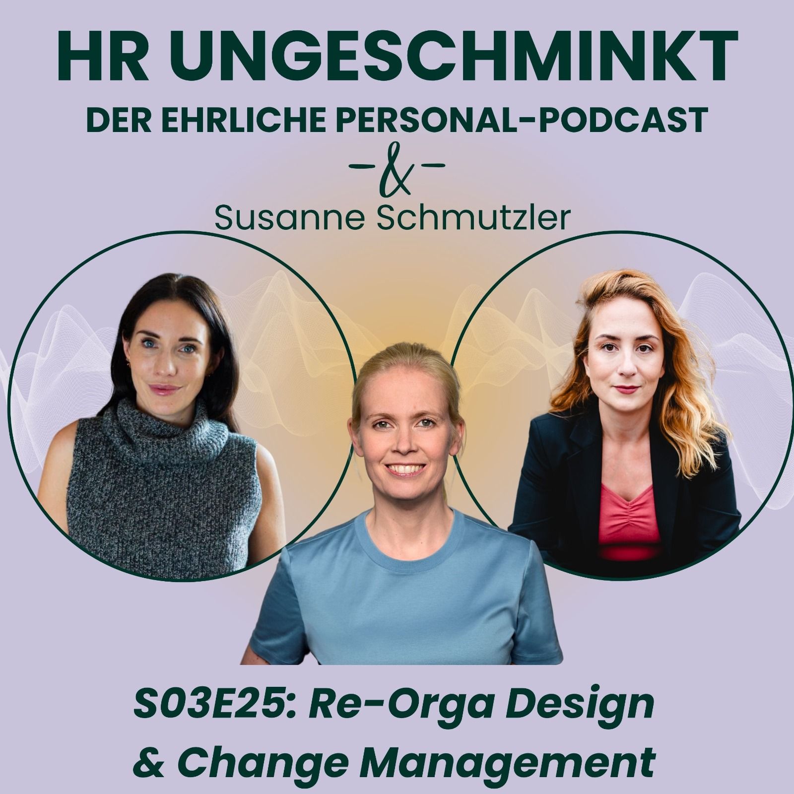 S03E25: Re-Orga Design & Change Management