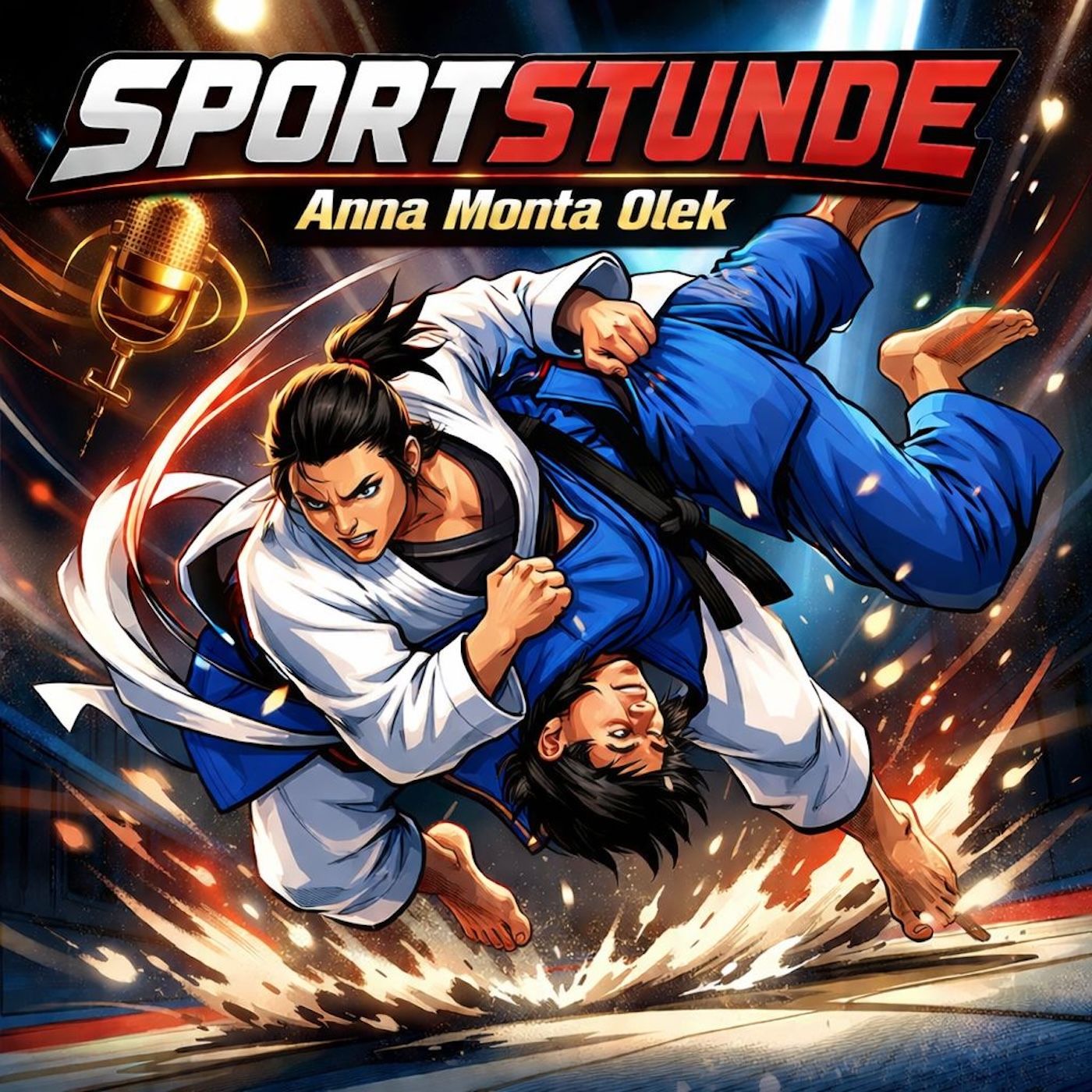 Die Beste der Welt im Judo – und trotzdem hungrig: Anna Monta Olek über Erfolg, Druck & Olympia-Träume