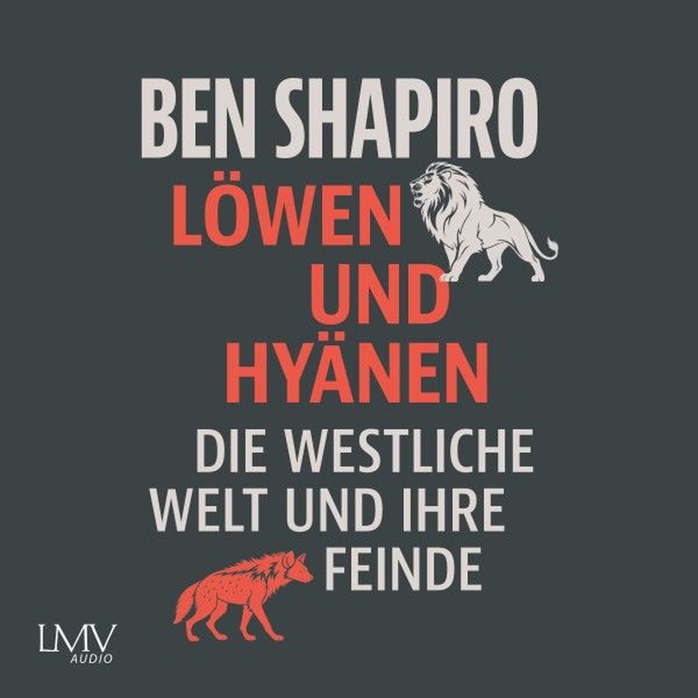 Löwen und Hyänen
