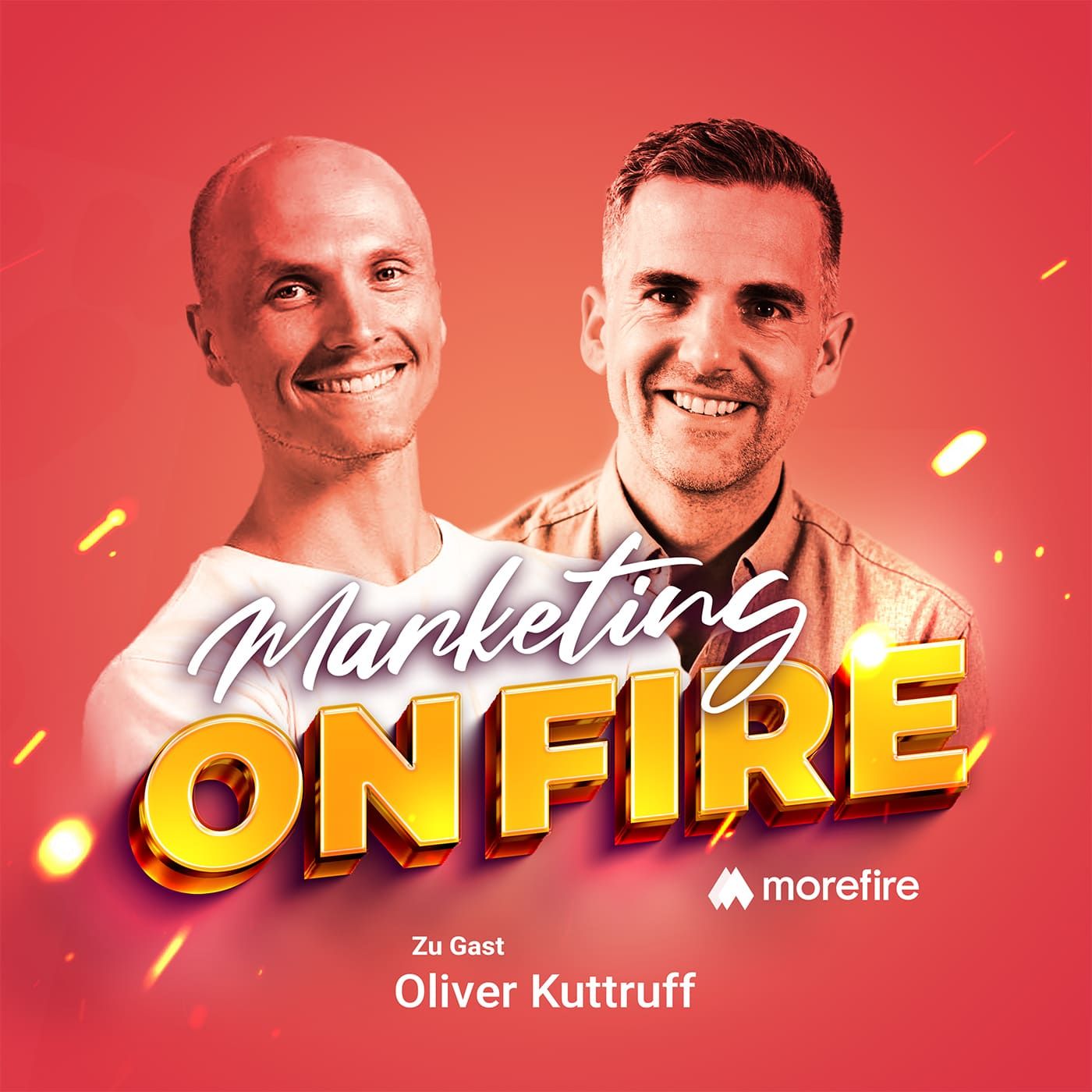 OKRs im Marketing – Macht das Sinn, oder kann das weg? | Marketing on fire #203