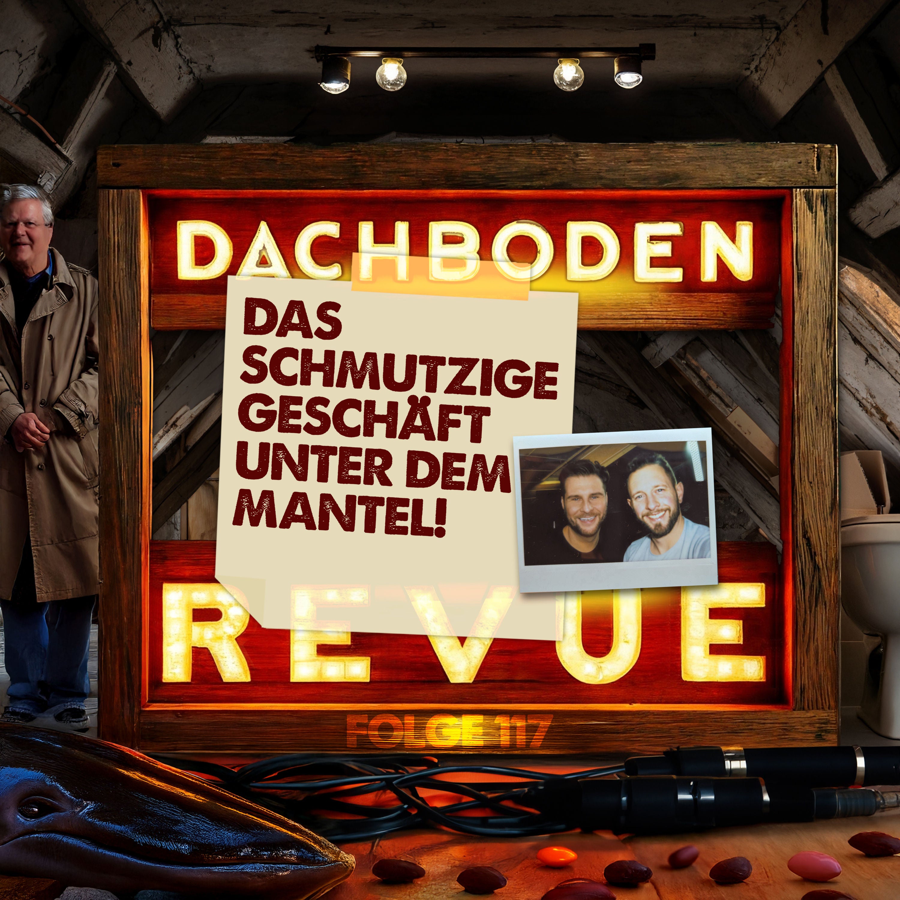 #117, Das schmutzige Geschäft unter dem Mantel