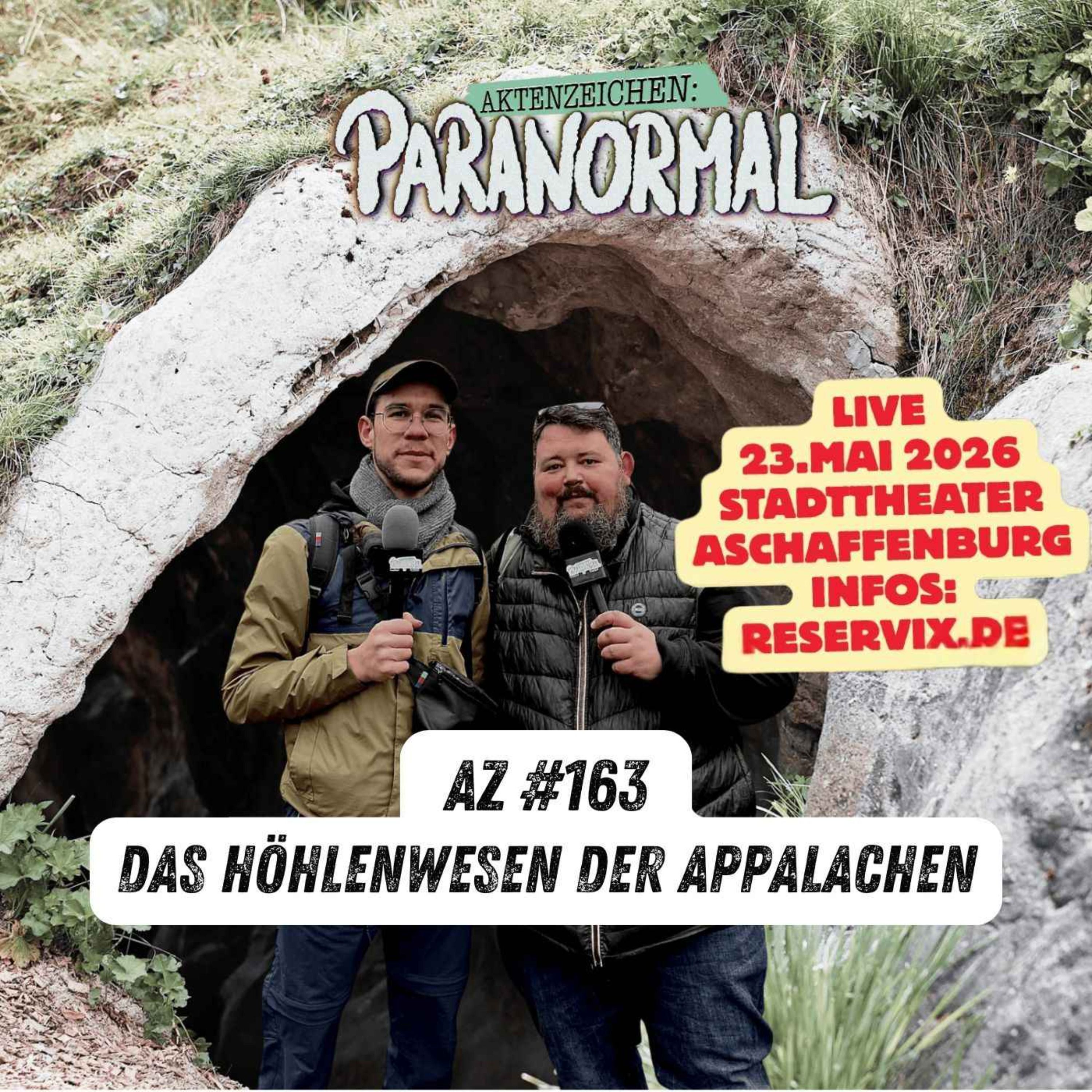 AZ #163 - Das Höhlenwesen der Appalachen