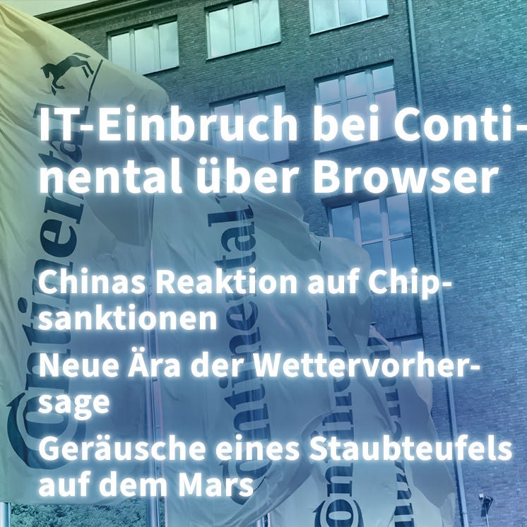 Kurz informiert vom 14.12.2022 by heise online