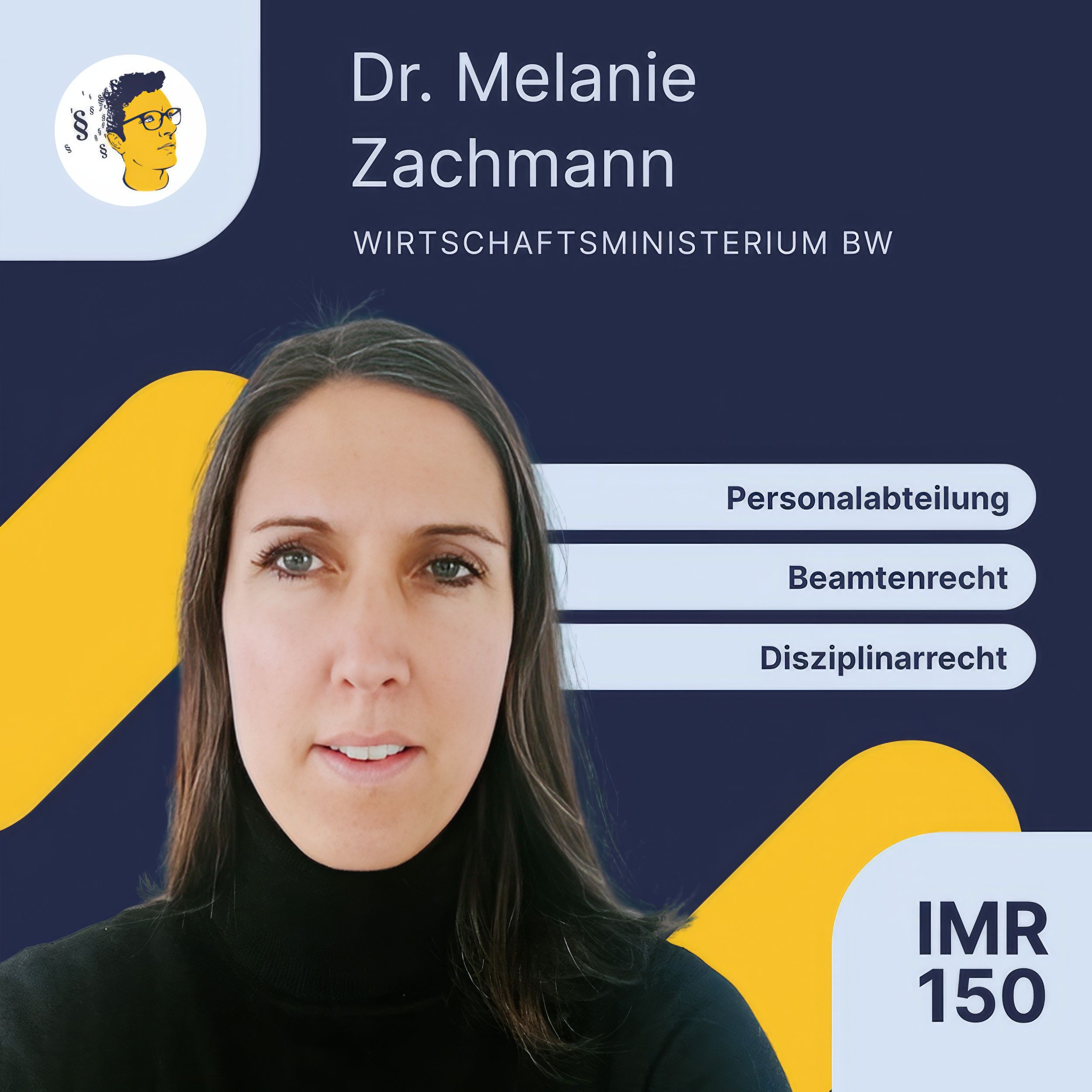 IMR150: Personalabteilung Wirtschaftsministerium, Beamtenrecht, Disziplinarrecht