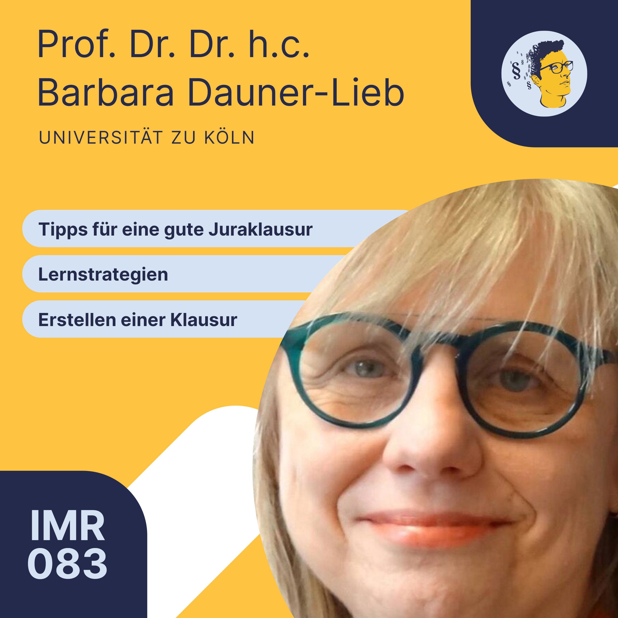IMR083: Tipps und Lernstrategien für die gute Jura-Klausur | Examens-Spezial-4
