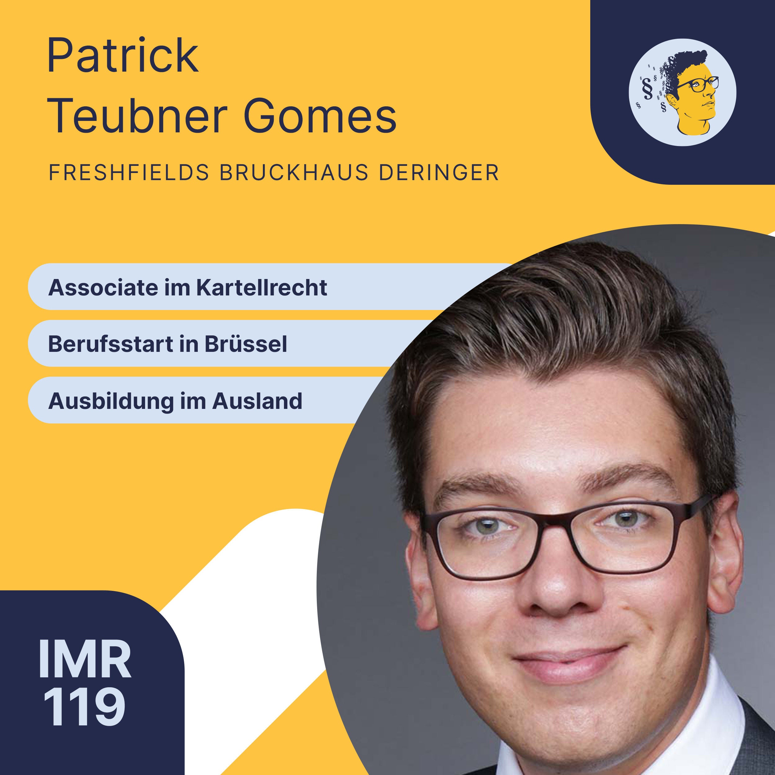 IMR119: Berufsstart als Associate im Kartellrecht in Brüssel