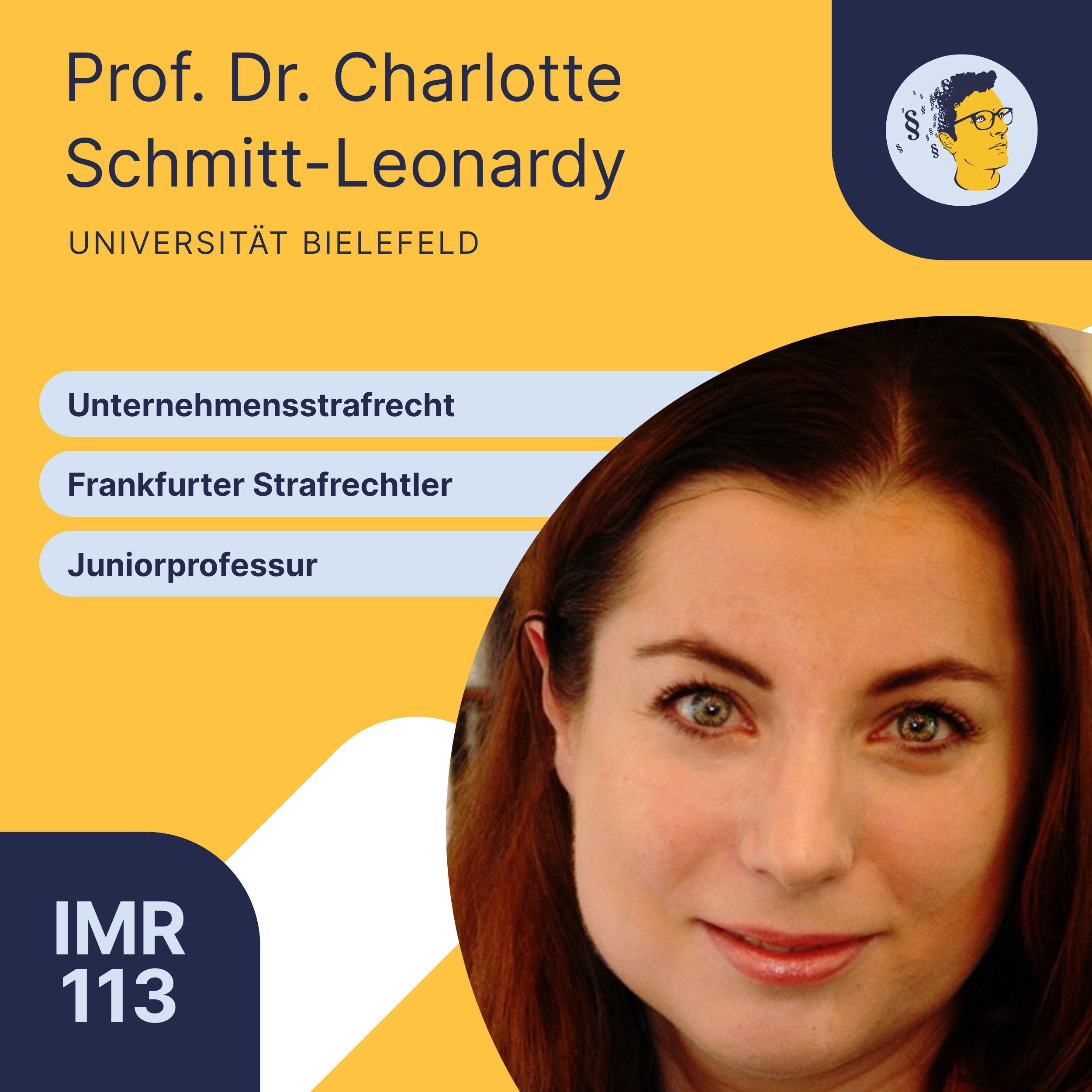 IMR113: Juniorprofessur, Frankfurter Strafrechtler, Unternehmensstrafrecht