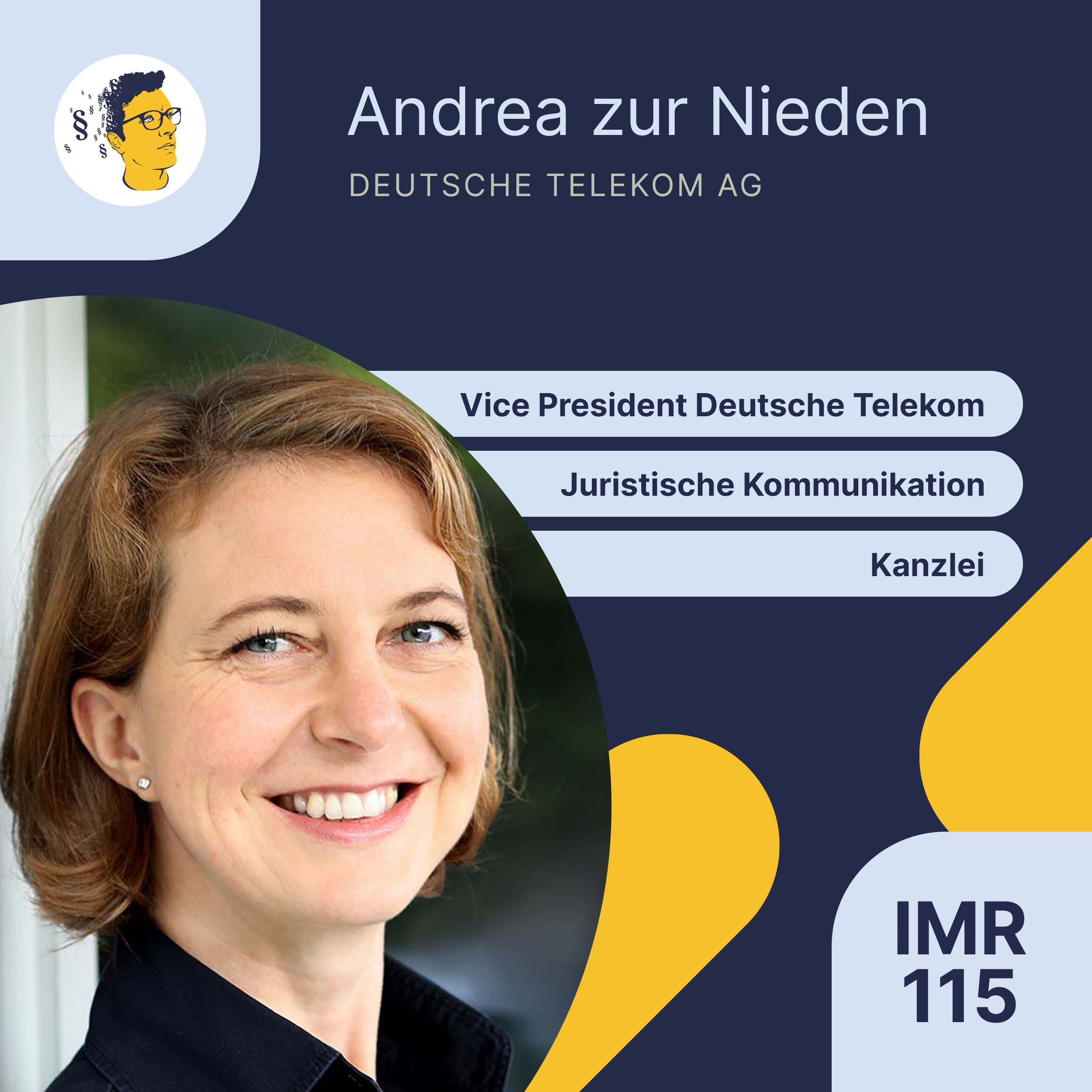 IMR115: Kanzlei, Konzern und juristische Kommunikation | Vice President Deutsche Telekom