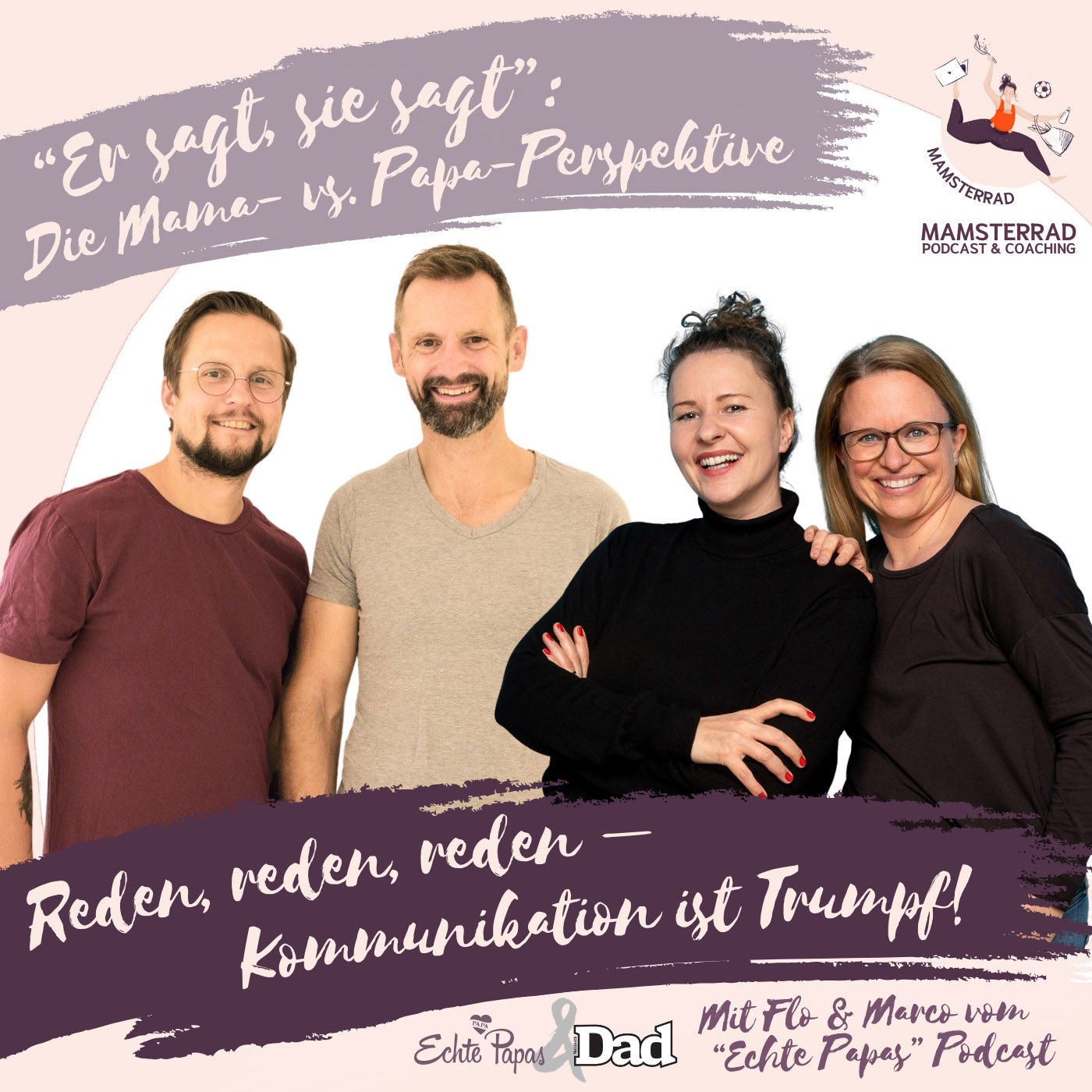 „Eltern senden, aber Kinder empfangen ihre Signale oft nicht“: Imke Dohmen und Judith Möhlenhof vom „Mamsterrad"