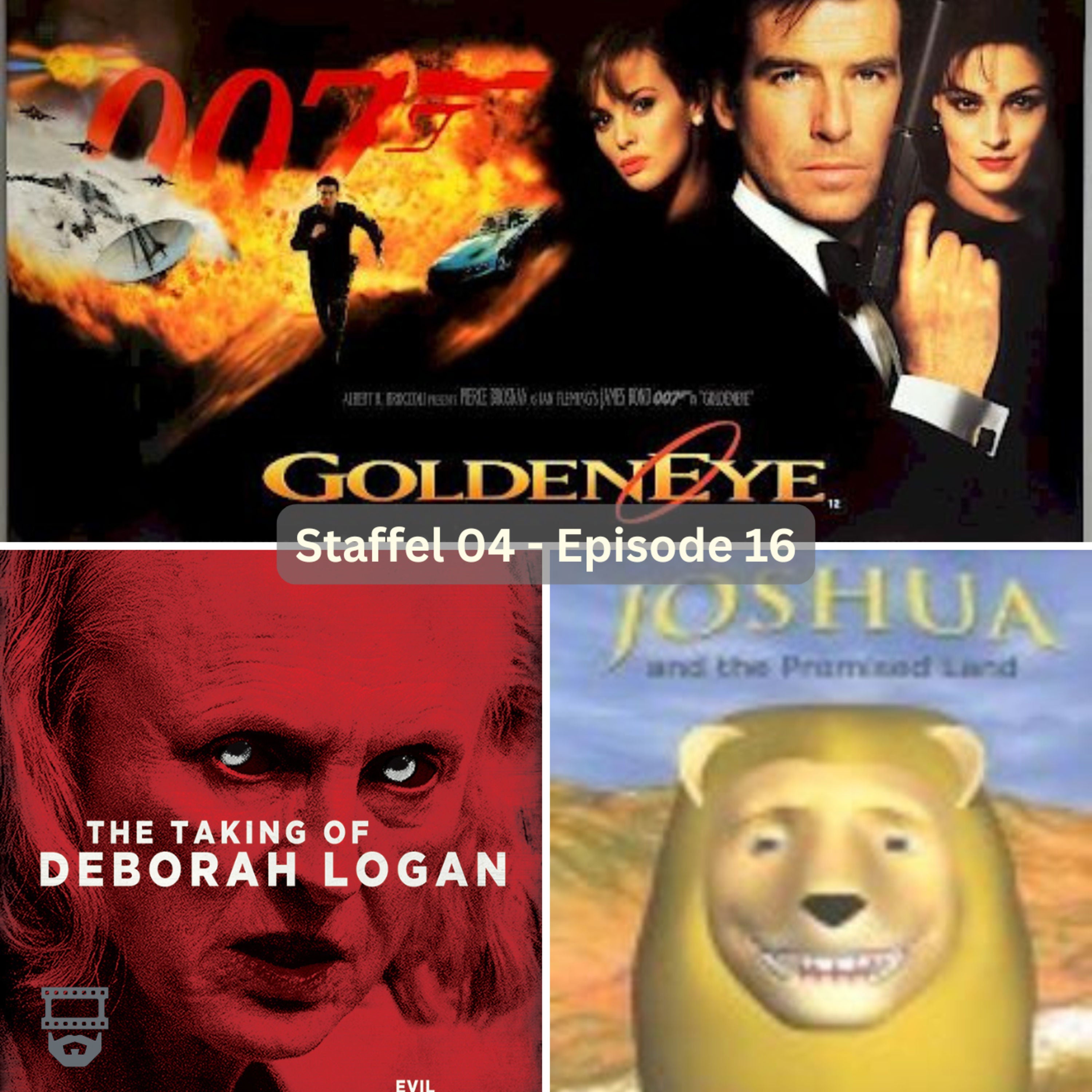 S04E16 - Joshua and the promised Land, GoldenEye, The Taking of Deborah Logan
