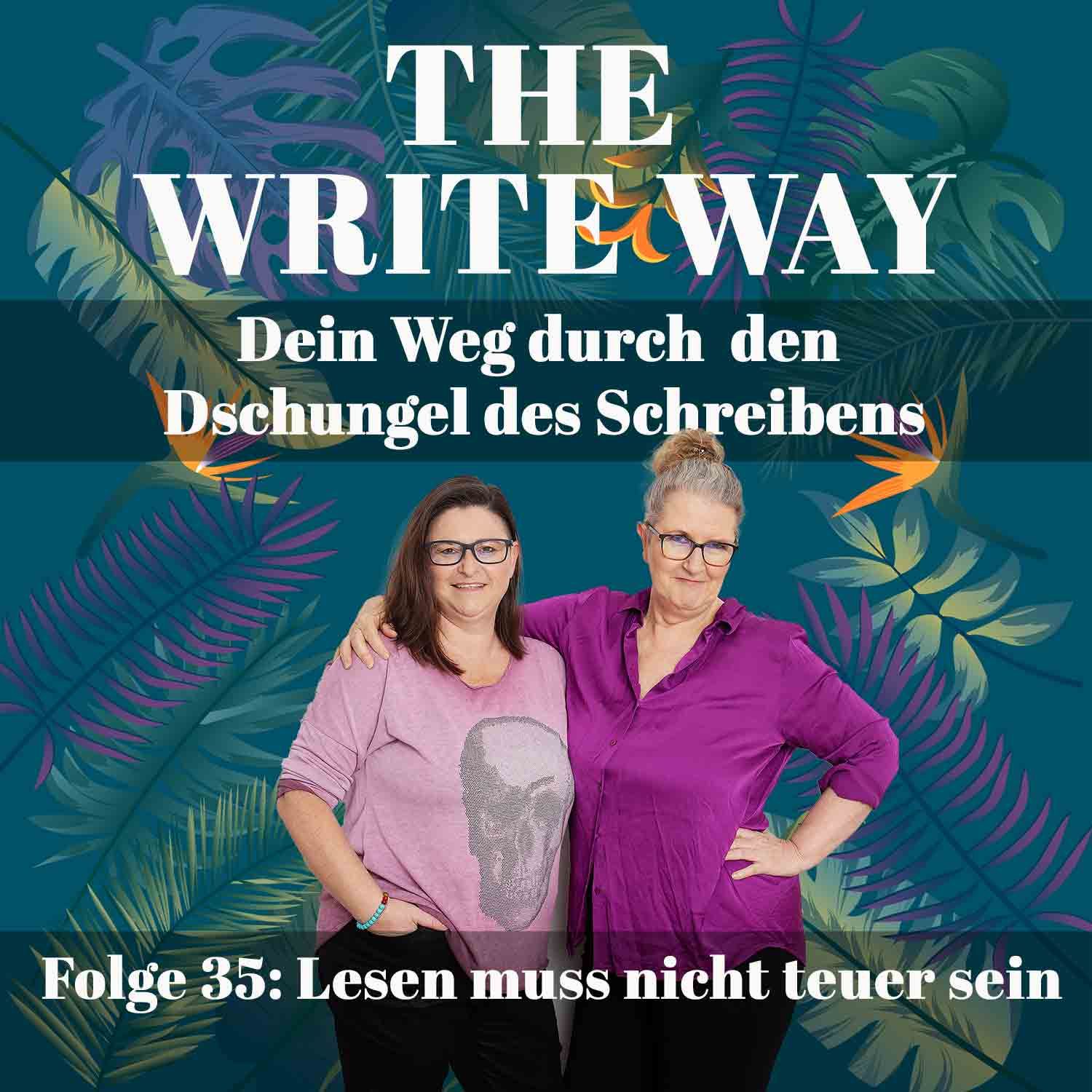 The Write Way Folge 35: Lesen muss nicht teuer sein