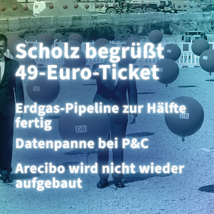 Kurz informiert vom 17.10.2022 by heise online